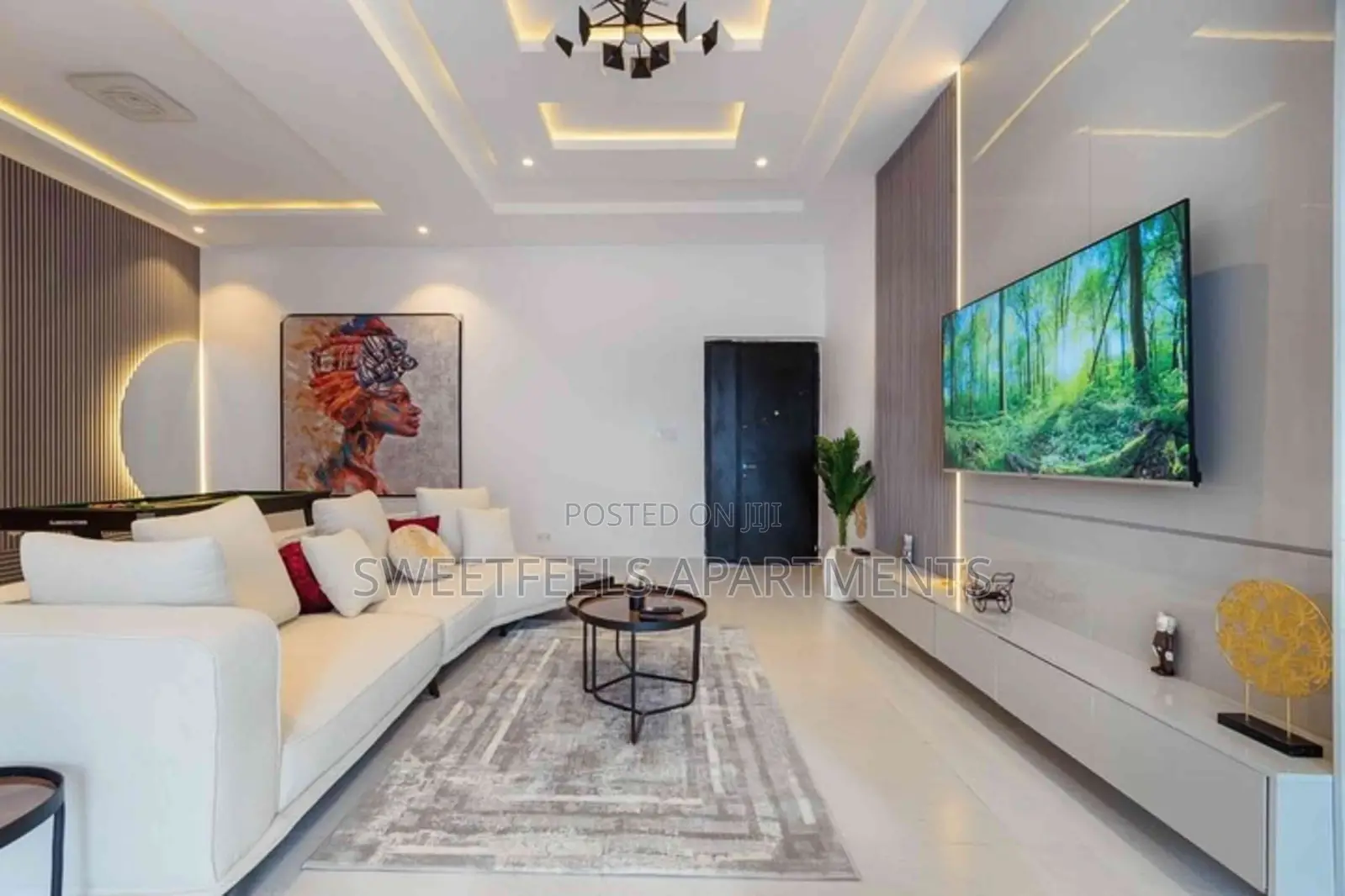 Luxury 2 Bedroom Apartment in Lekki Phase 1