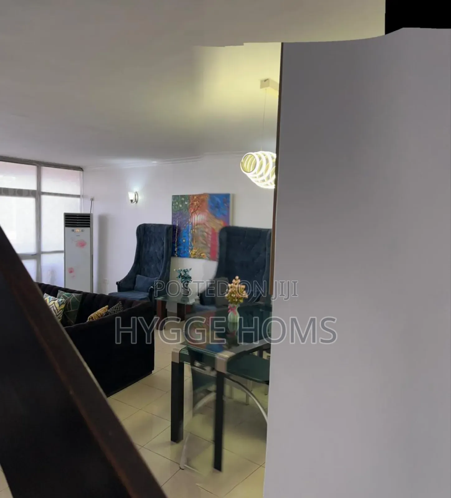 Furnished 3bdrm Apartment in 1004 Estate for rent in 1004