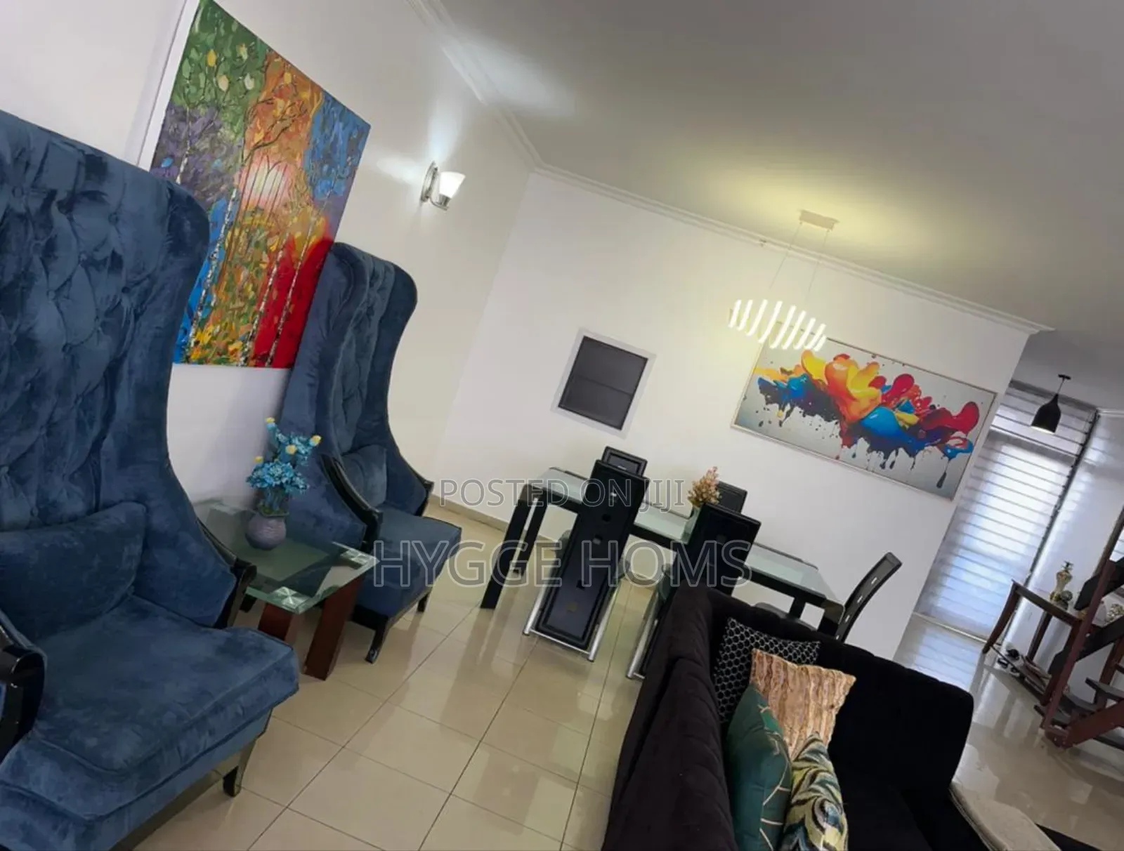 Furnished 3bdrm Apartment in 1004 Estate for rent in 1004