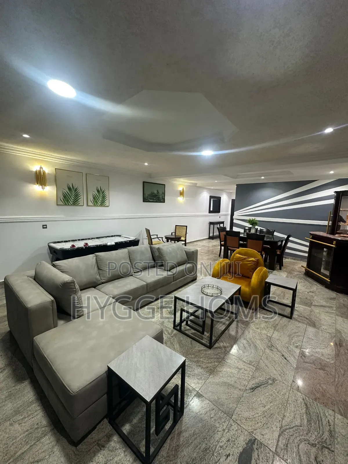 Furnished 4bdrm Apartment in 1004 Estate for rent in 1004
