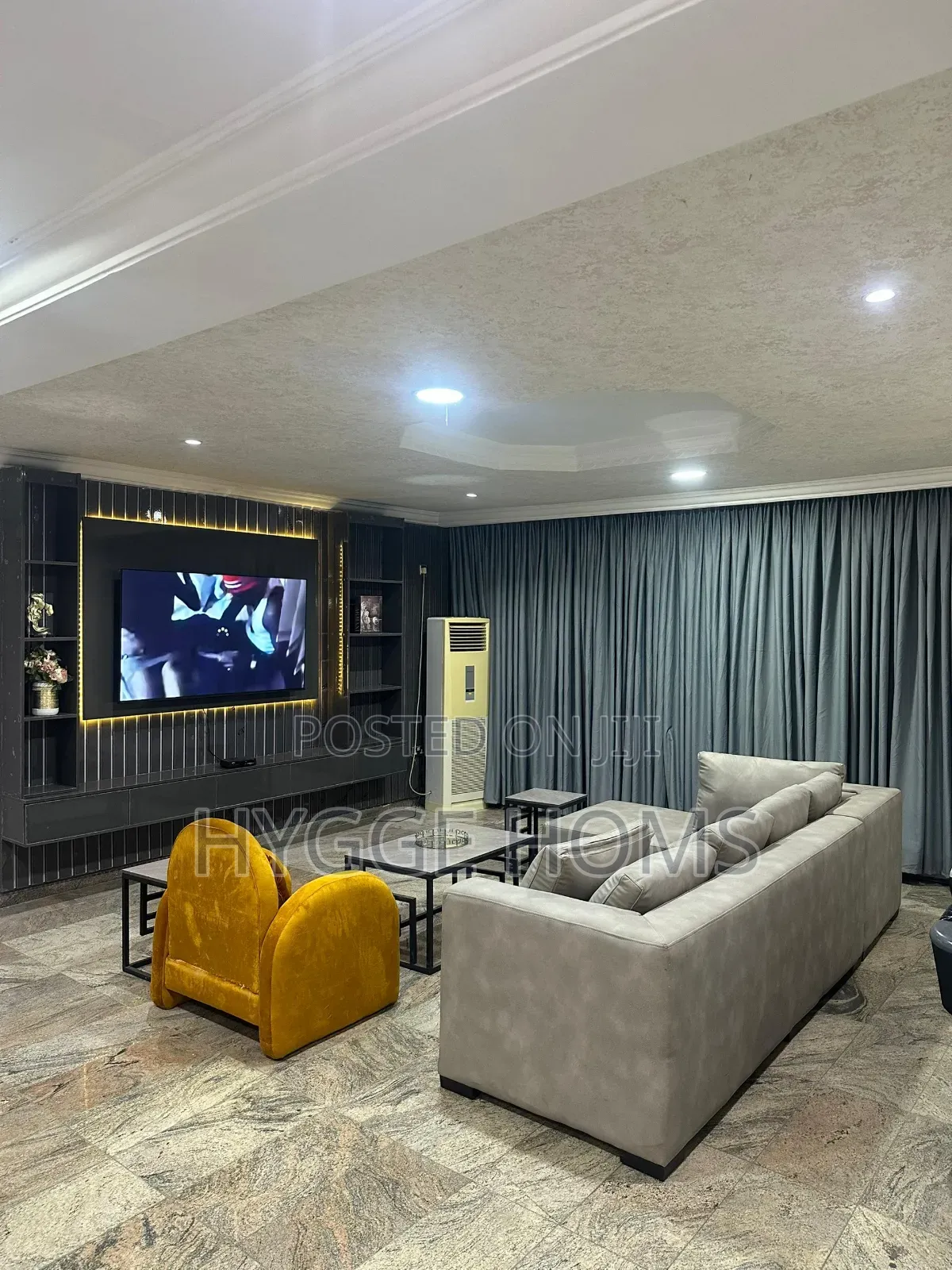 Furnished 4bdrm Apartment in 1004 Estate for rent in 1004