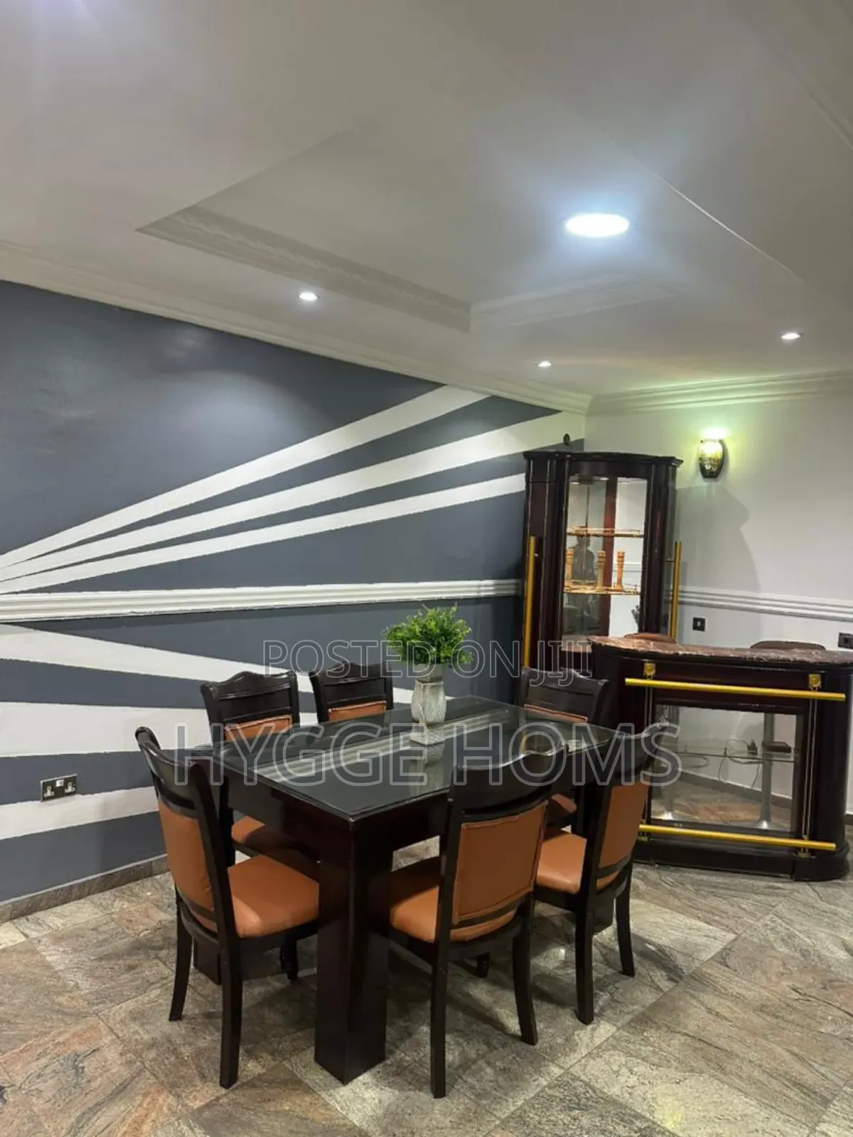 Furnished 4bdrm Apartment in 1004 Estate for rent in 1004