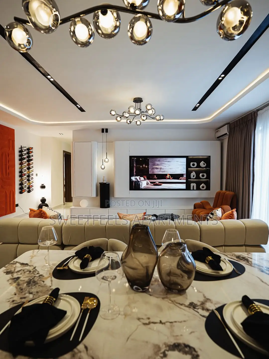 Brand New 2 Bedroom Automated Home in Lekki Phase 1