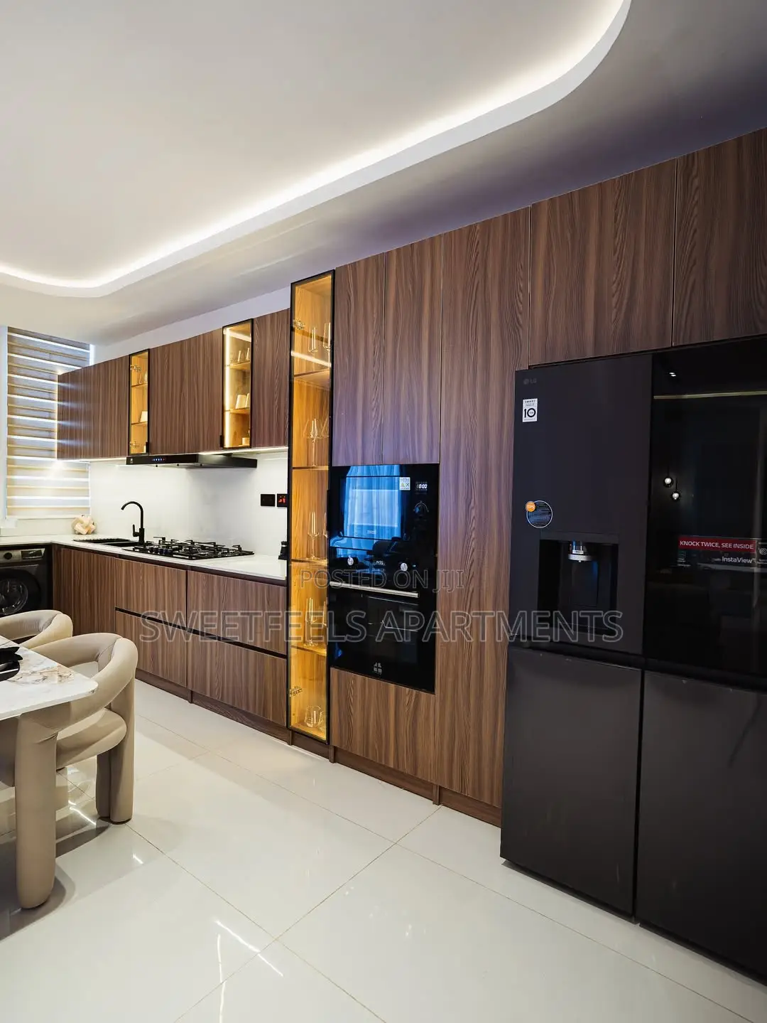 Brand New 2 Bedroom Automated Home in Lekki Phase 1