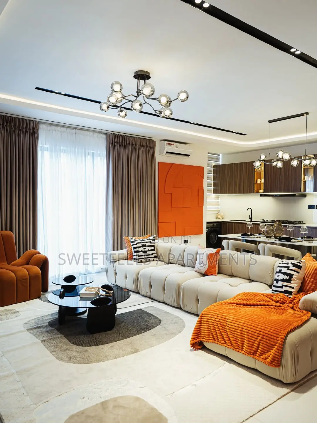 Brand New 2 Bedroom Automated Home in Lekki Phase 1