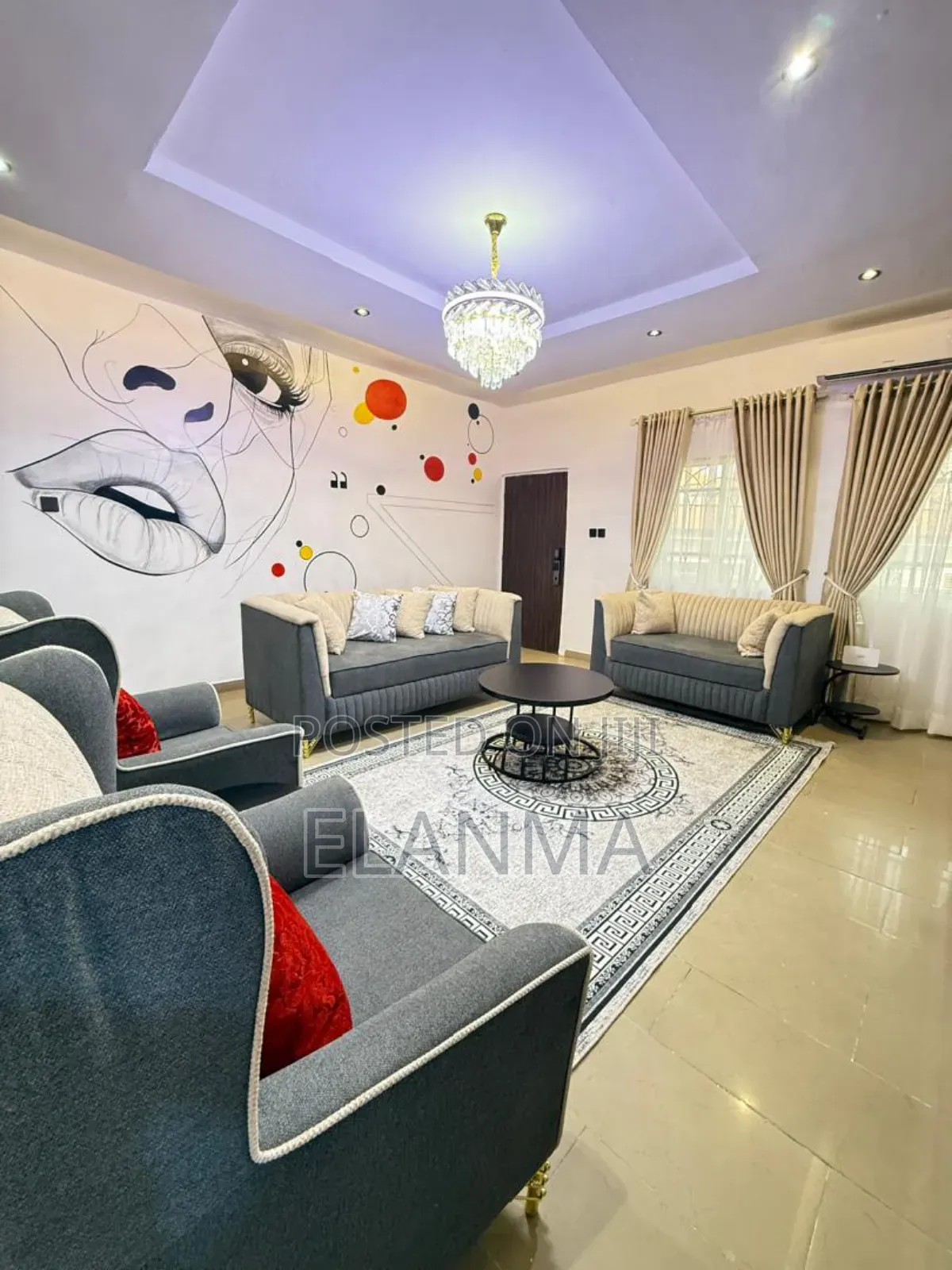 Executive 2 Bedrooms Apartment in Wuse 2
