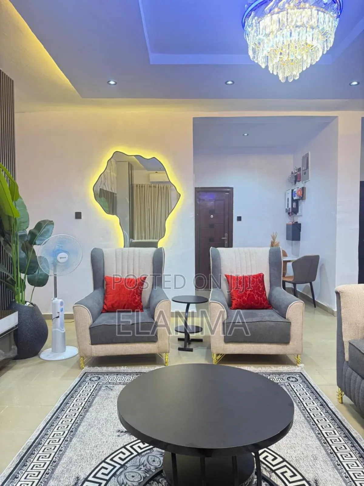 Executive 2 Bedrooms Apartment in Wuse 2
