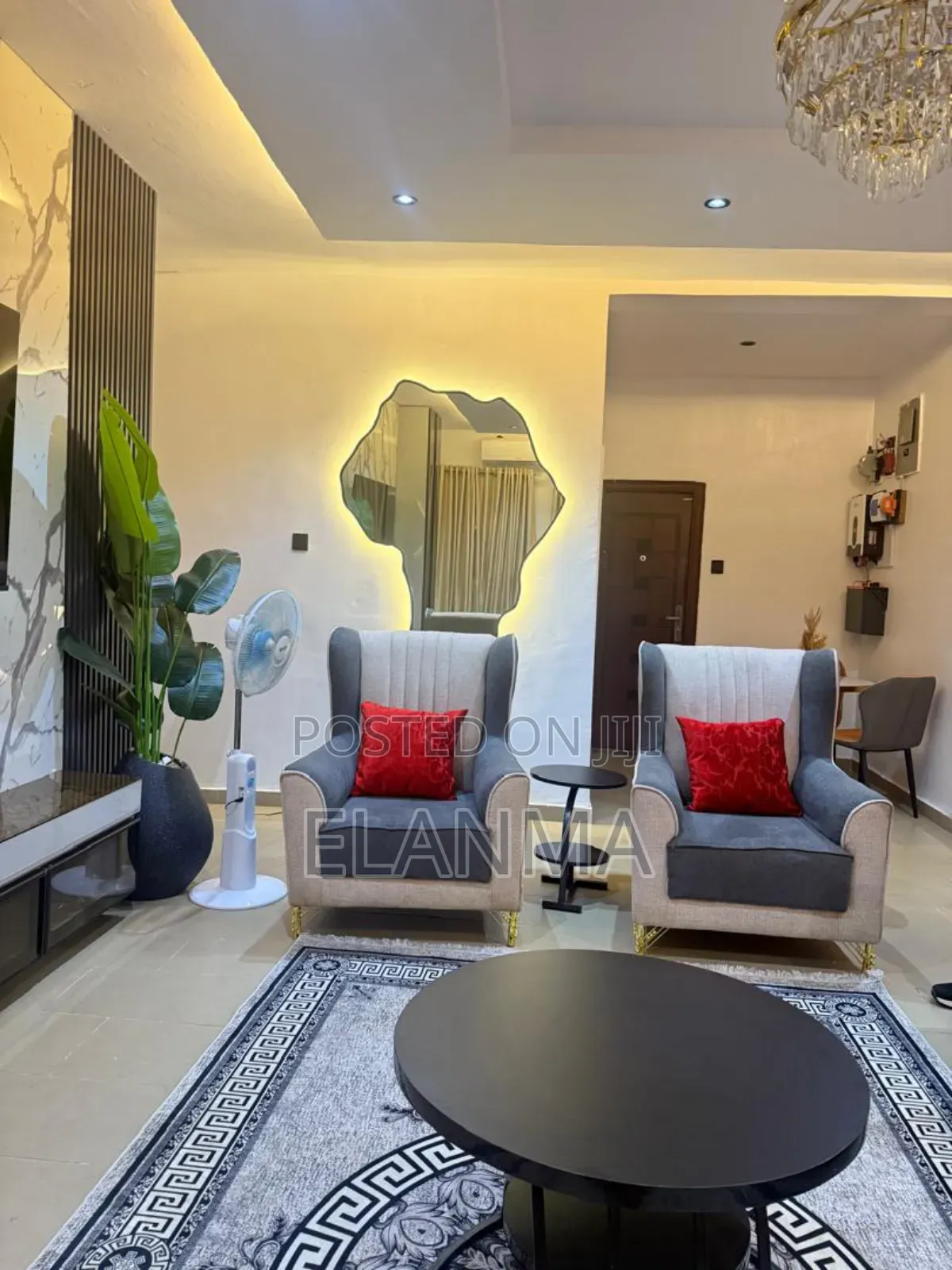 Executive 2 Bedrooms Apartment in Wuse 2