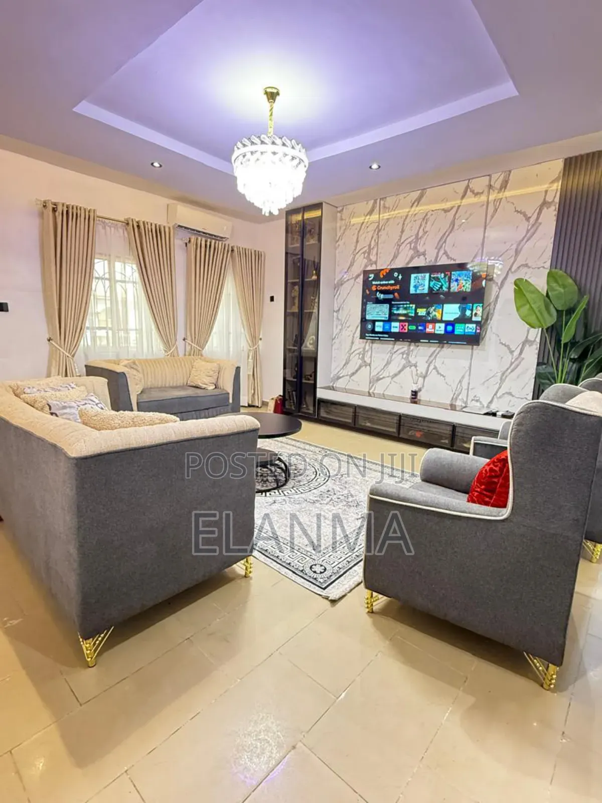 Executive 2 Bedrooms Apartment in Wuse 2