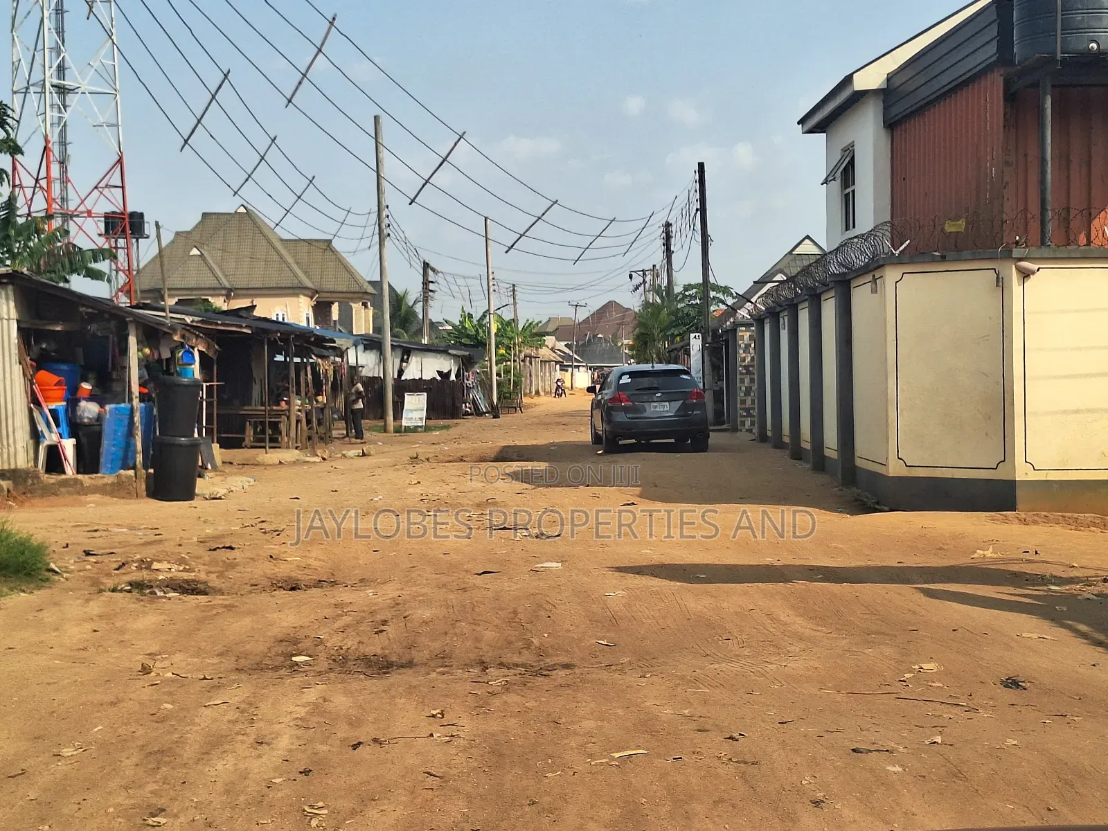 2 Plots of Land at Umuazu, Igbo-Etche, Ph, for Sale in Etche