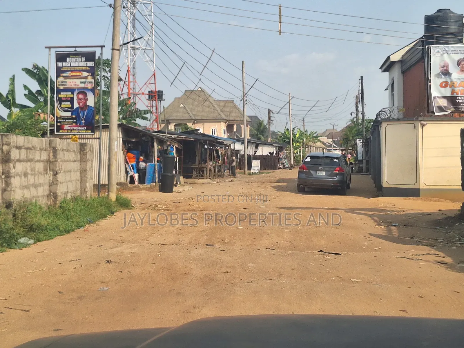 2 Plots of Land at Umuazu, Igbo-Etche, Ph, for Sale in Etche
