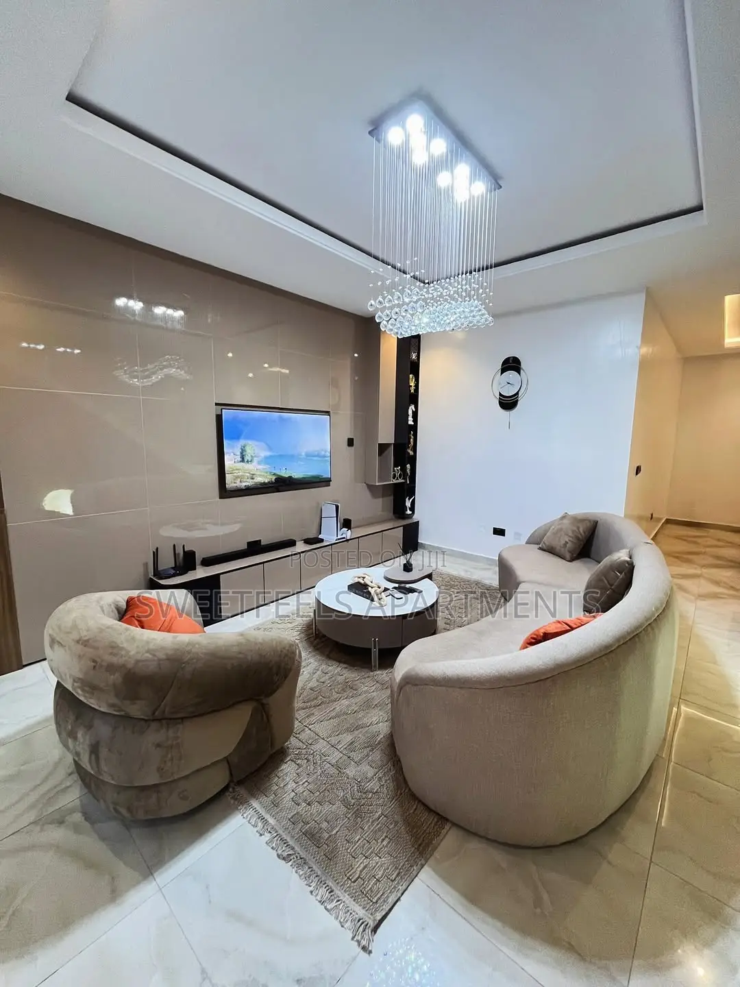 Brand New 2 Bedroom Maisonette in Lekki Phase 1
