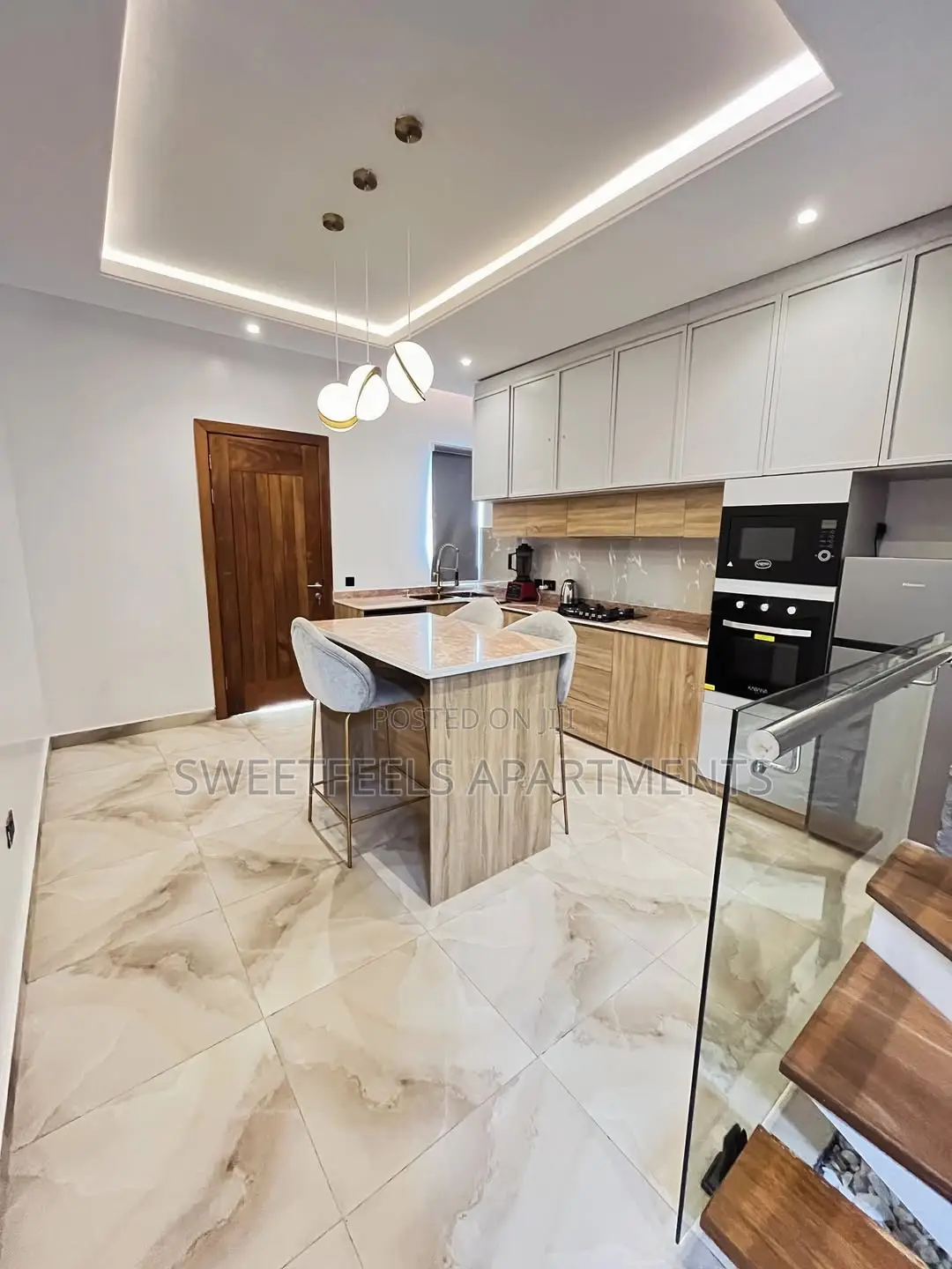 Brand New 2 Bedroom Maisonette in Lekki Phase 1