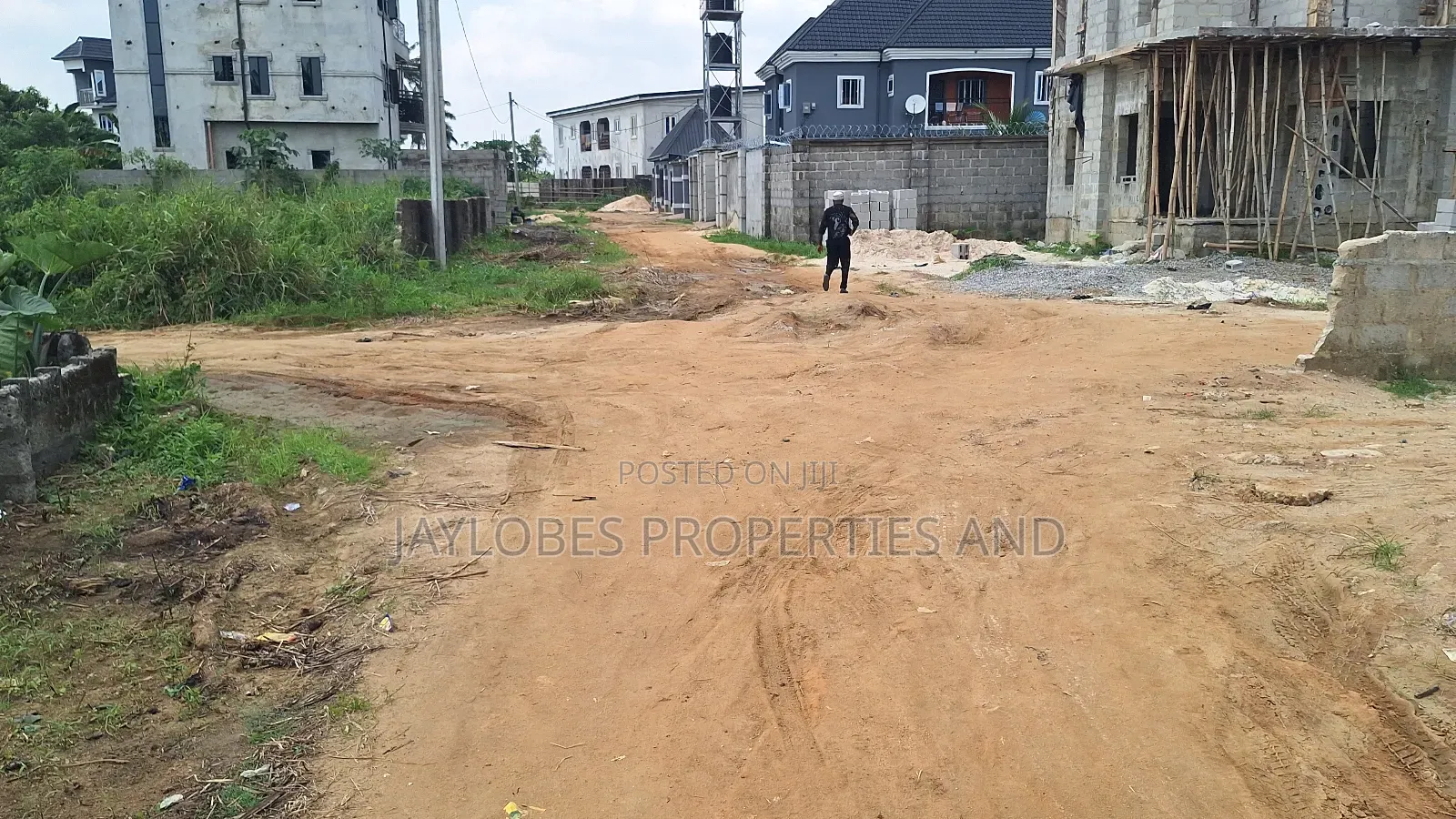 For Sale: 2 Plots at Rumuokrusi, Port Harcourt in Obio-Akpor