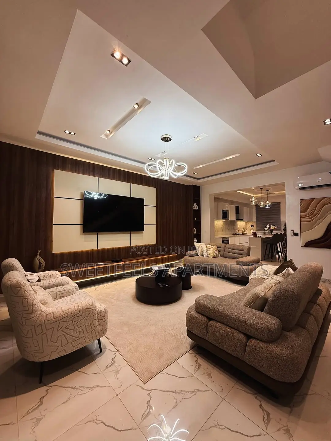 Luxury 3/4 Bedroom Presidential Terrace Duplex in Lekki Phase 1