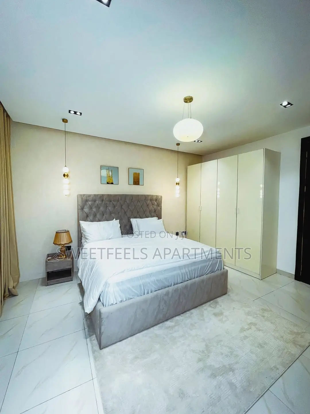 Luxury 3/4 Bedroom Presidential Terrace Duplex in Lekki Phase 1