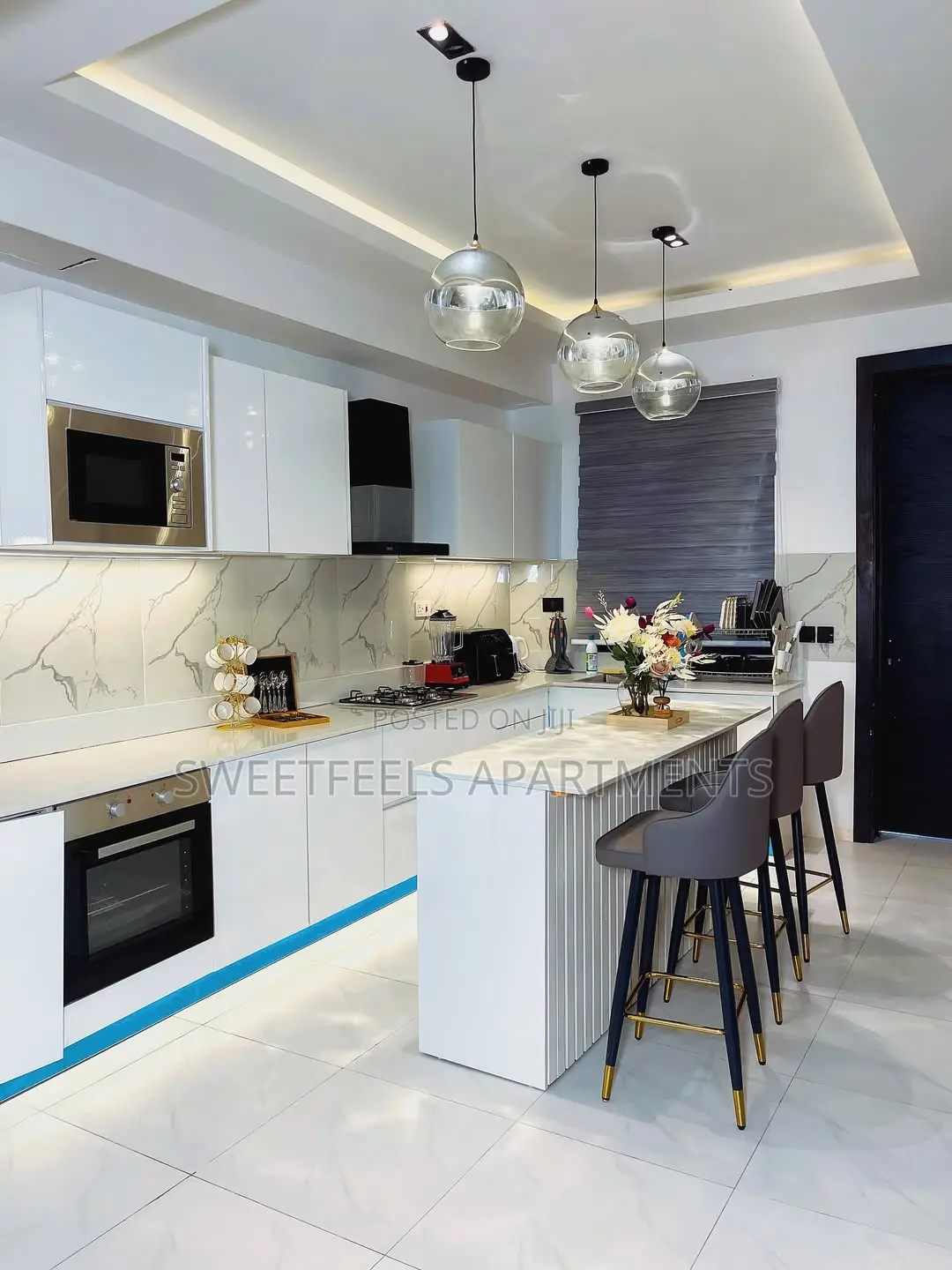 Luxury 3/4 Bedroom Presidential Terrace Duplex in Lekki Phase 1