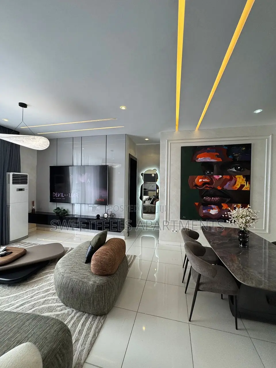 Newly Launched 2 Bedroom Apartment in Lekki Phase 1