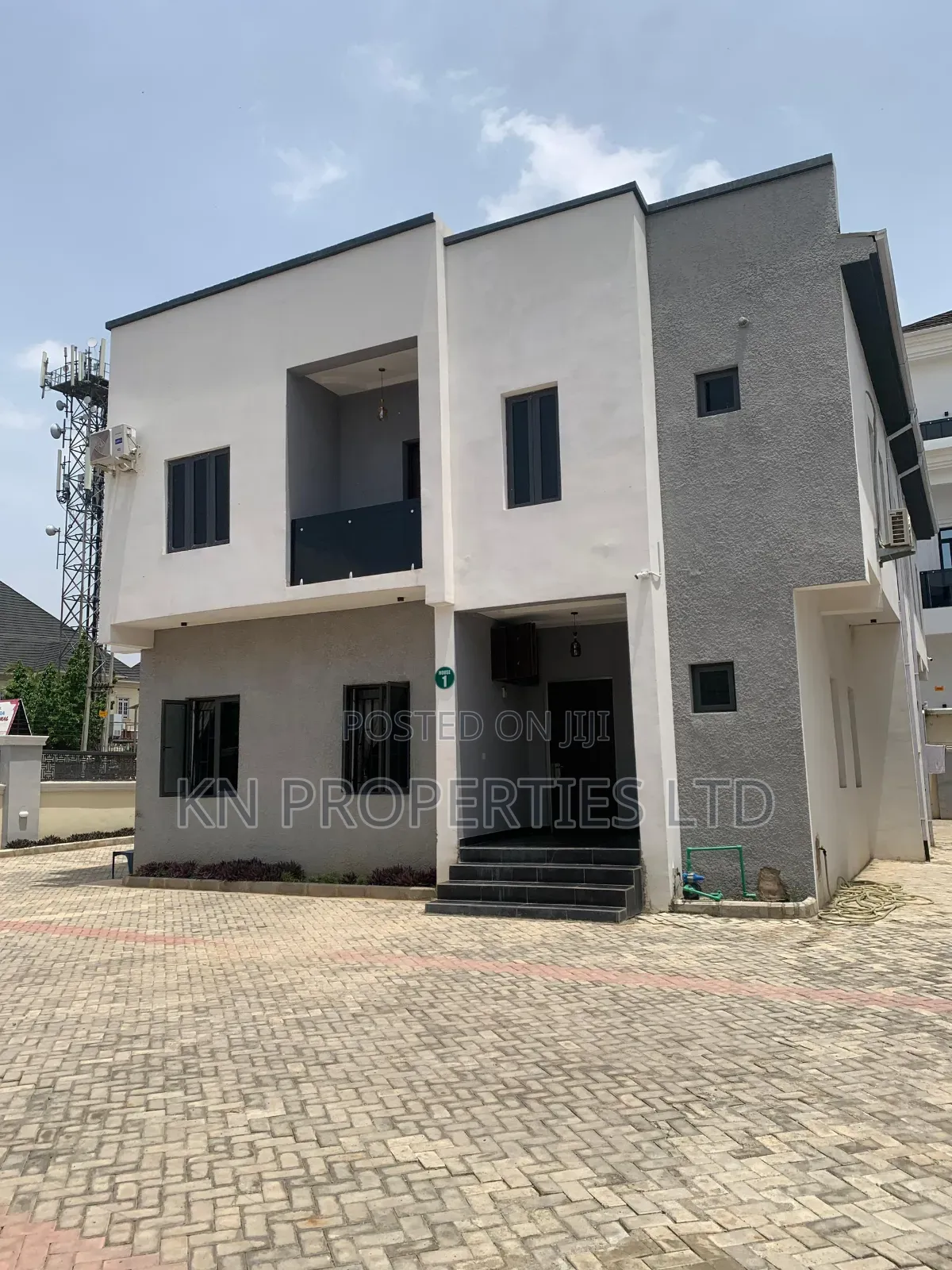 Furnished 5bdrm Duplex in Gusape Main, Guzape District for rent in Guzape District