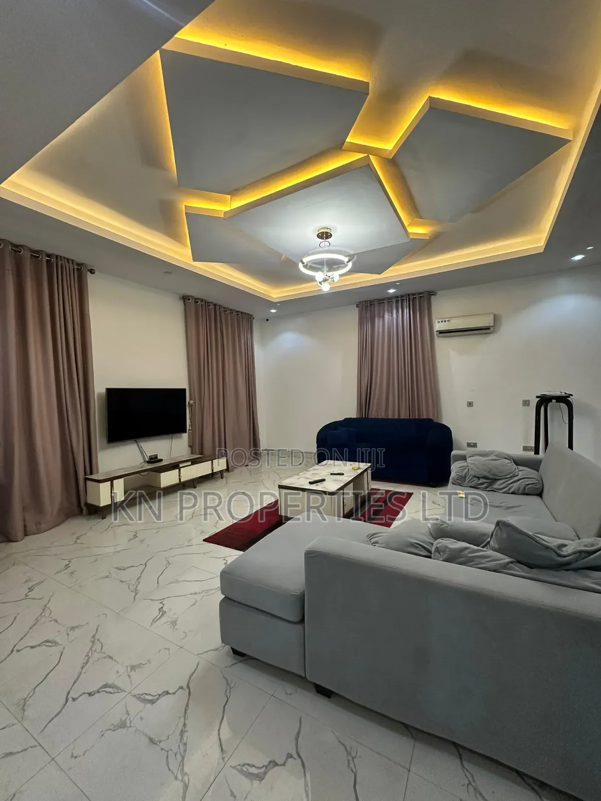 Furnished 5bdrm Duplex in Gusape Main, Guzape District for rent in Guzape District