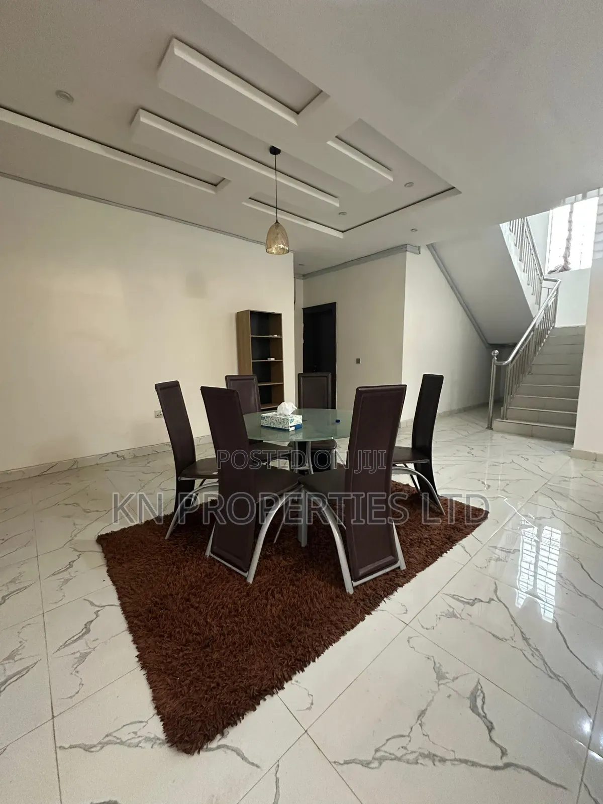 Furnished 5bdrm Duplex in Gusape Main, Guzape District for rent in Guzape District