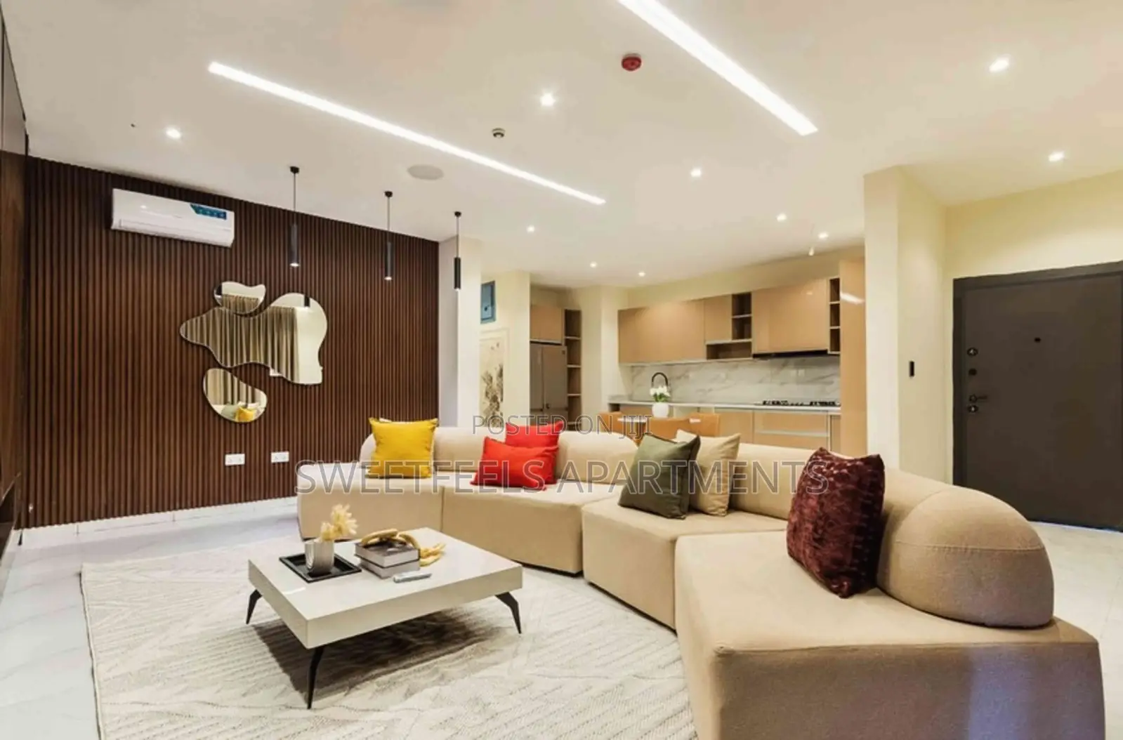 2 Bedroom Luxury Apartment in Lekki Phase 1