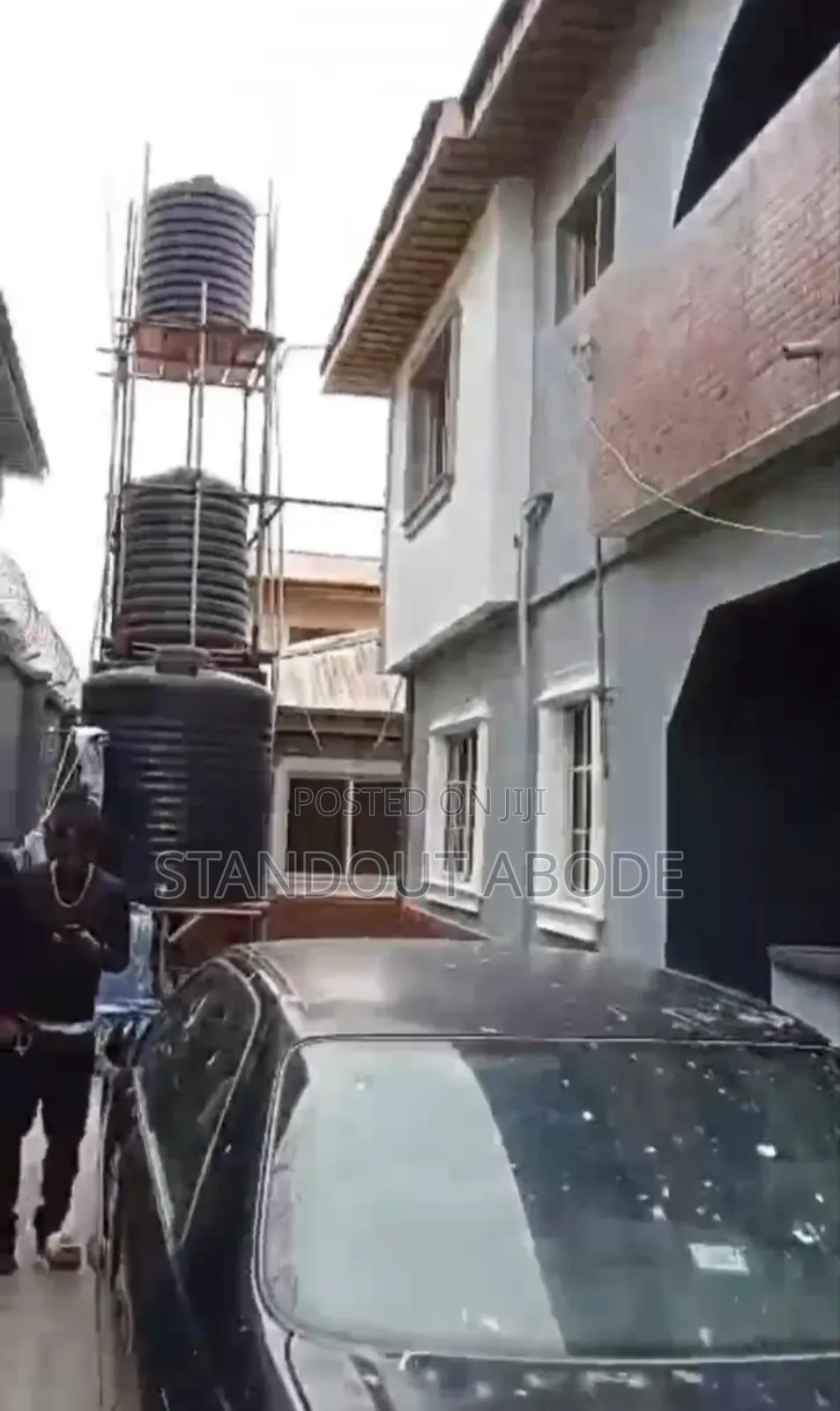 3bdrm Block of Flats in In A Secure Location, Igando / Ikotun/Igando in Igando / Ikotun/Igando