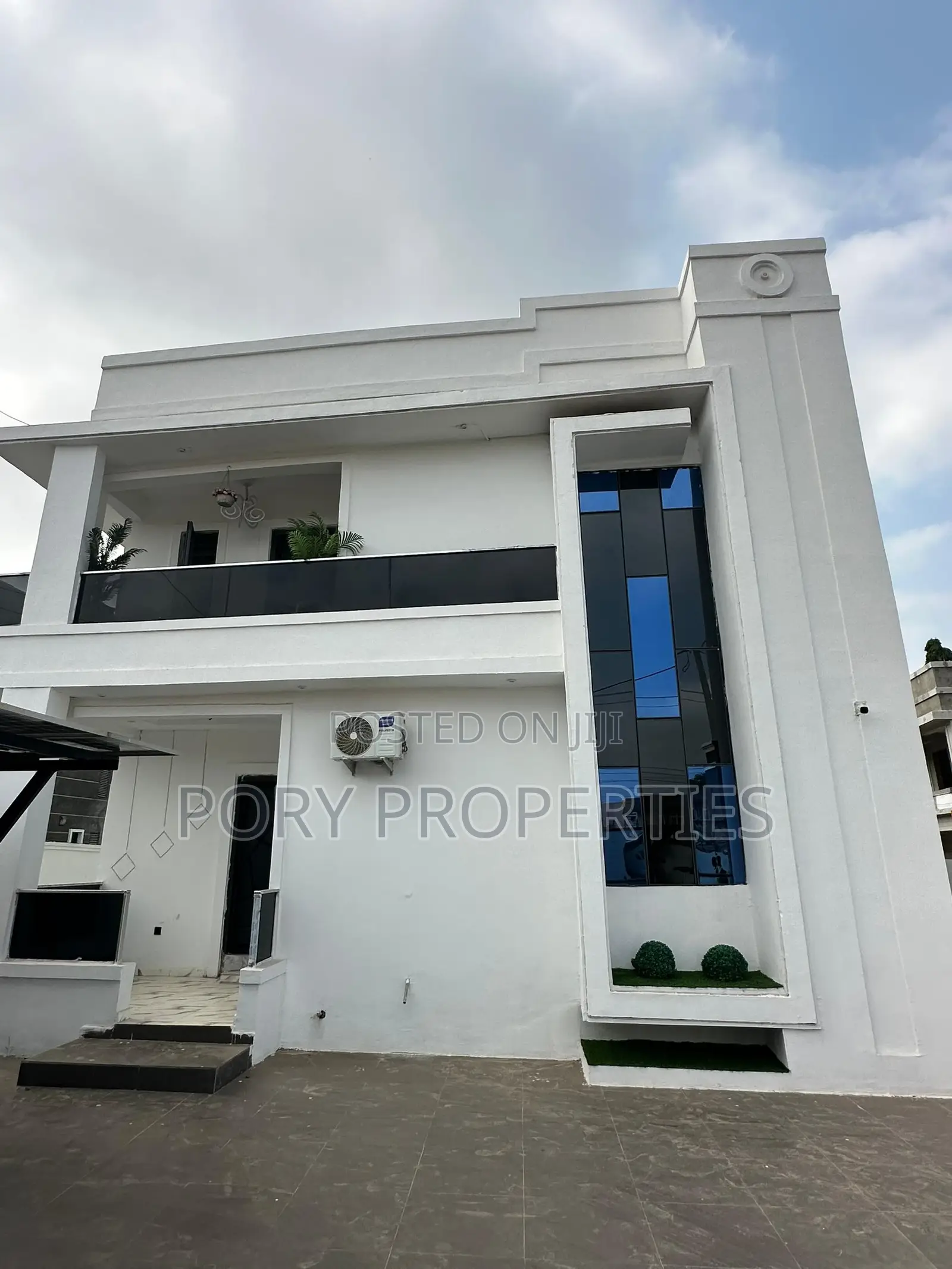 Furnished 3bdrm Duplex in God’S Will Estate, Jericho for sale in Jericho