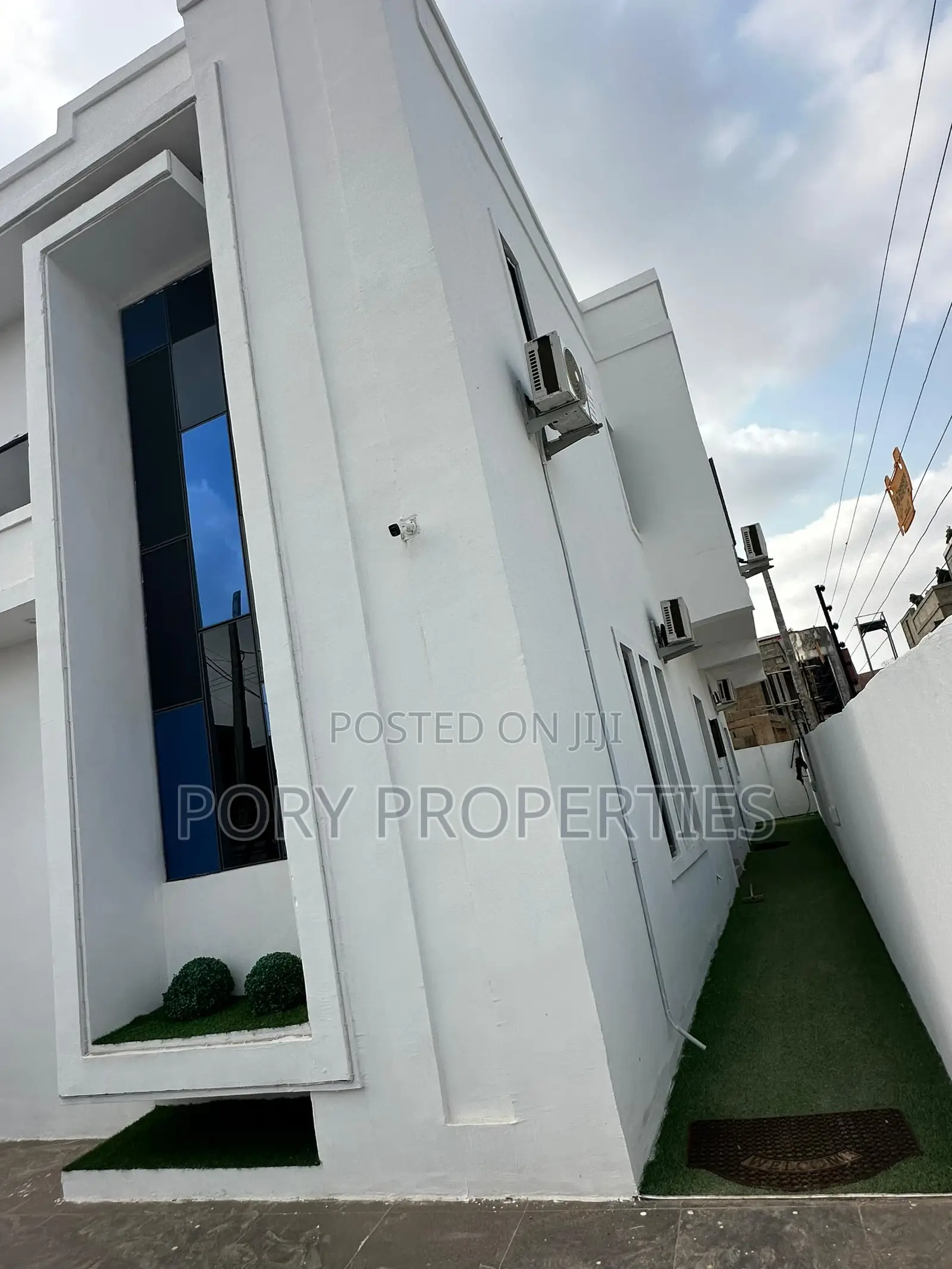 Furnished 3bdrm Duplex in God’S Will Estate, Jericho for sale in Jericho