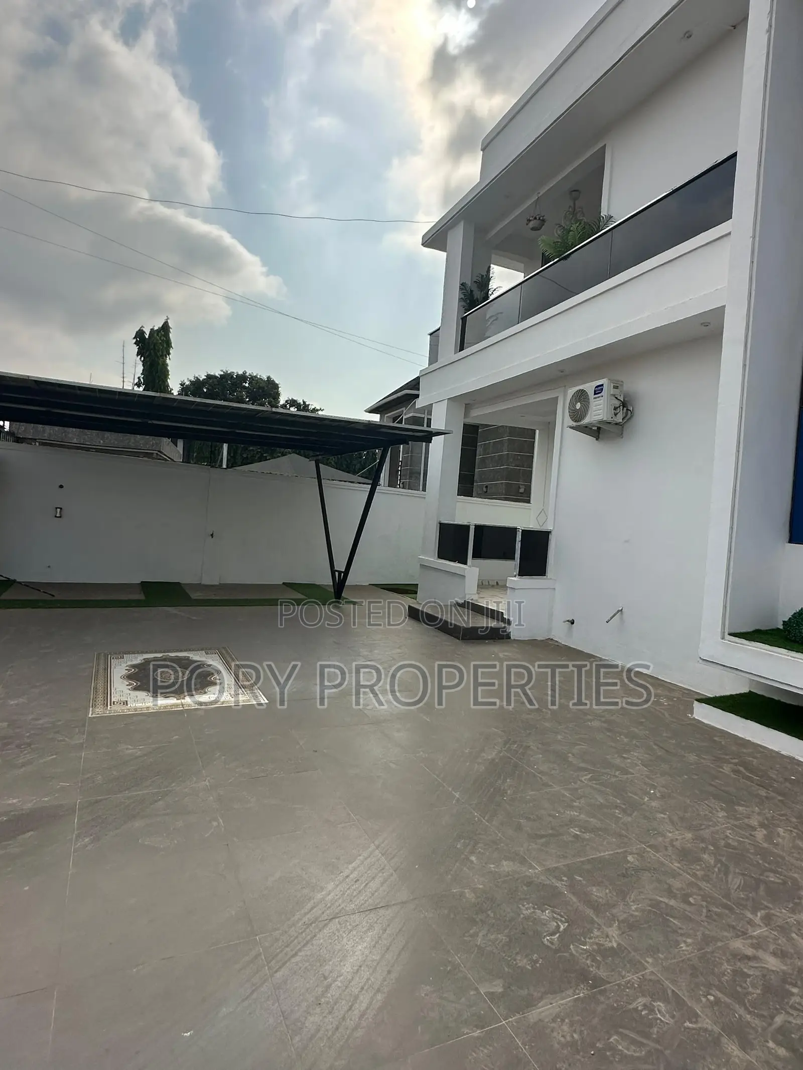 Furnished 3bdrm Duplex in God’S Will Estate, Jericho for sale in Jericho