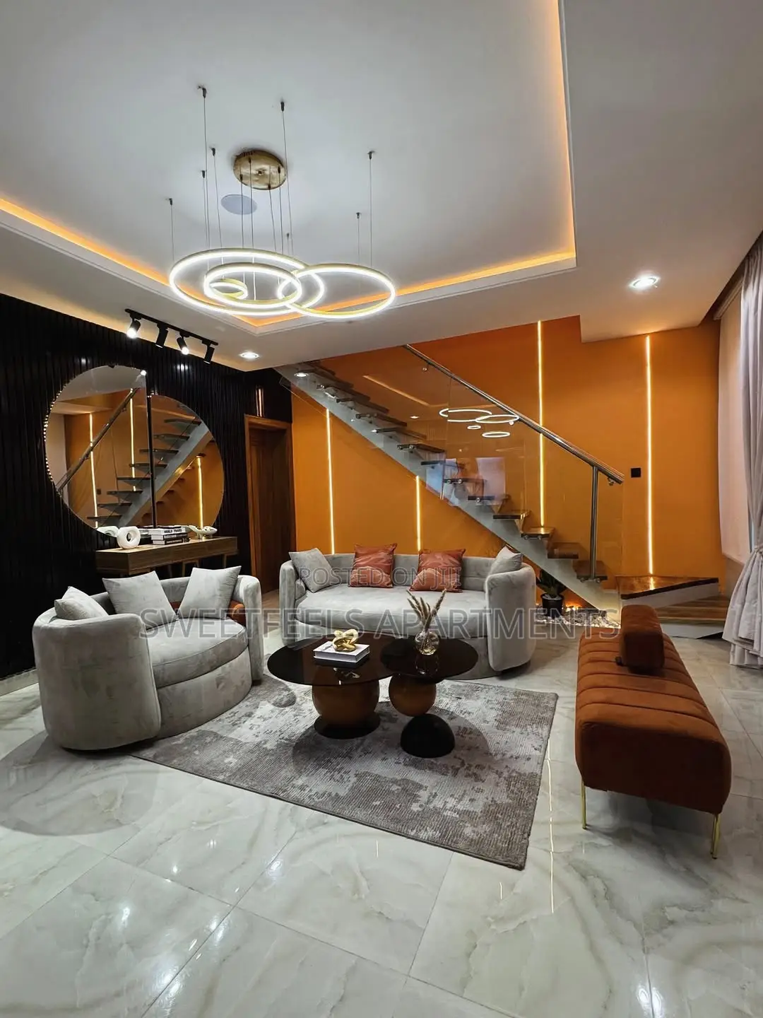 Luxury 2 Bedroom Maisonette in Lekki Phase 1