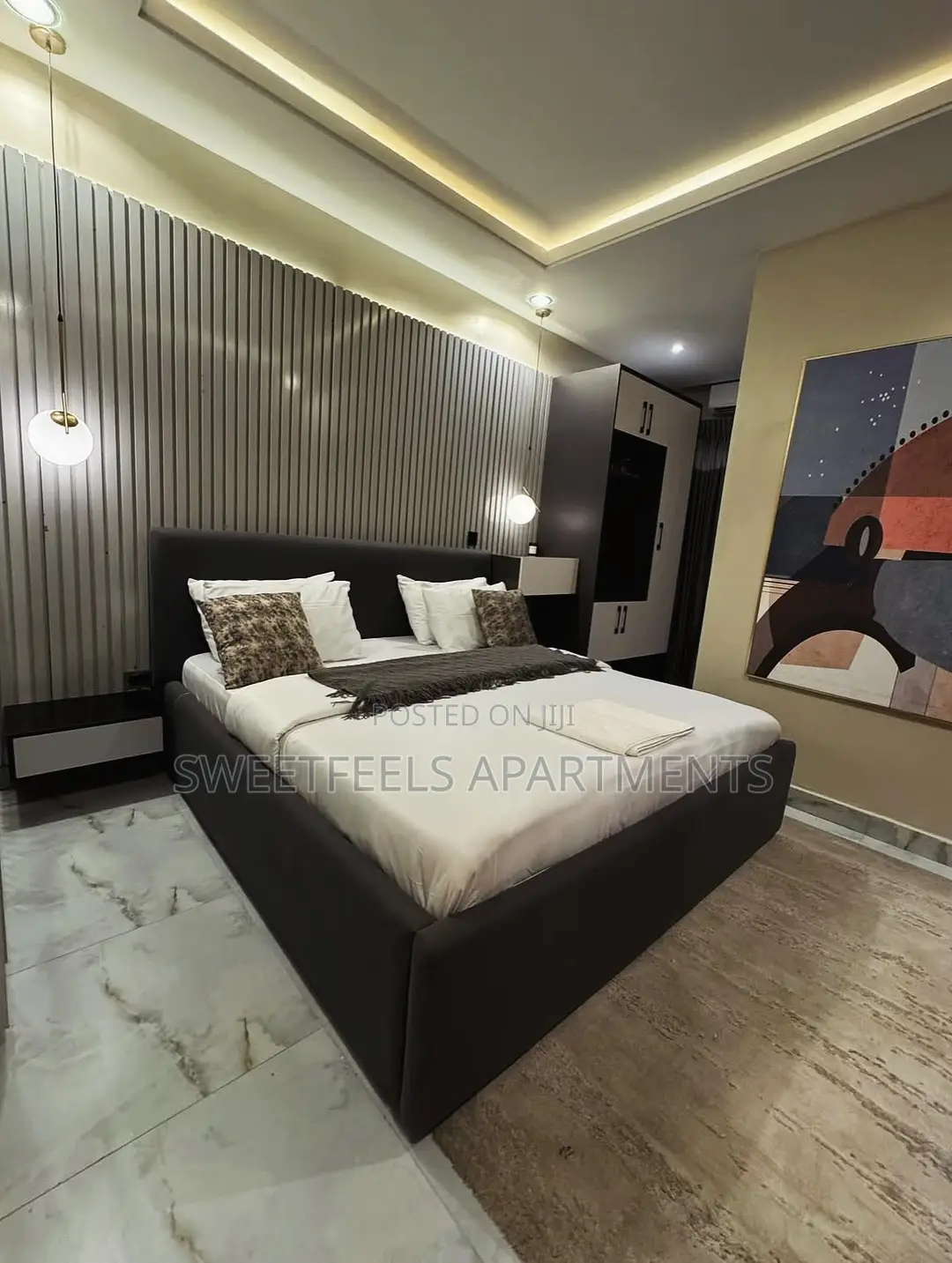 Luxury 2 Bedroom Maisonette in Lekki Phase 1