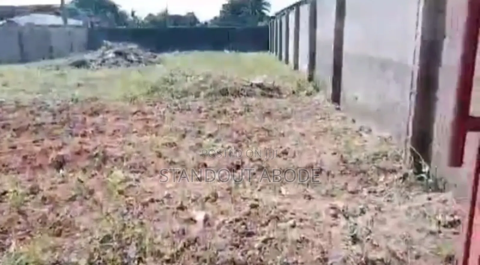 Fenced and Gated Cornerpiece of Land Urgently for Sale in Ayobo in Ayobo