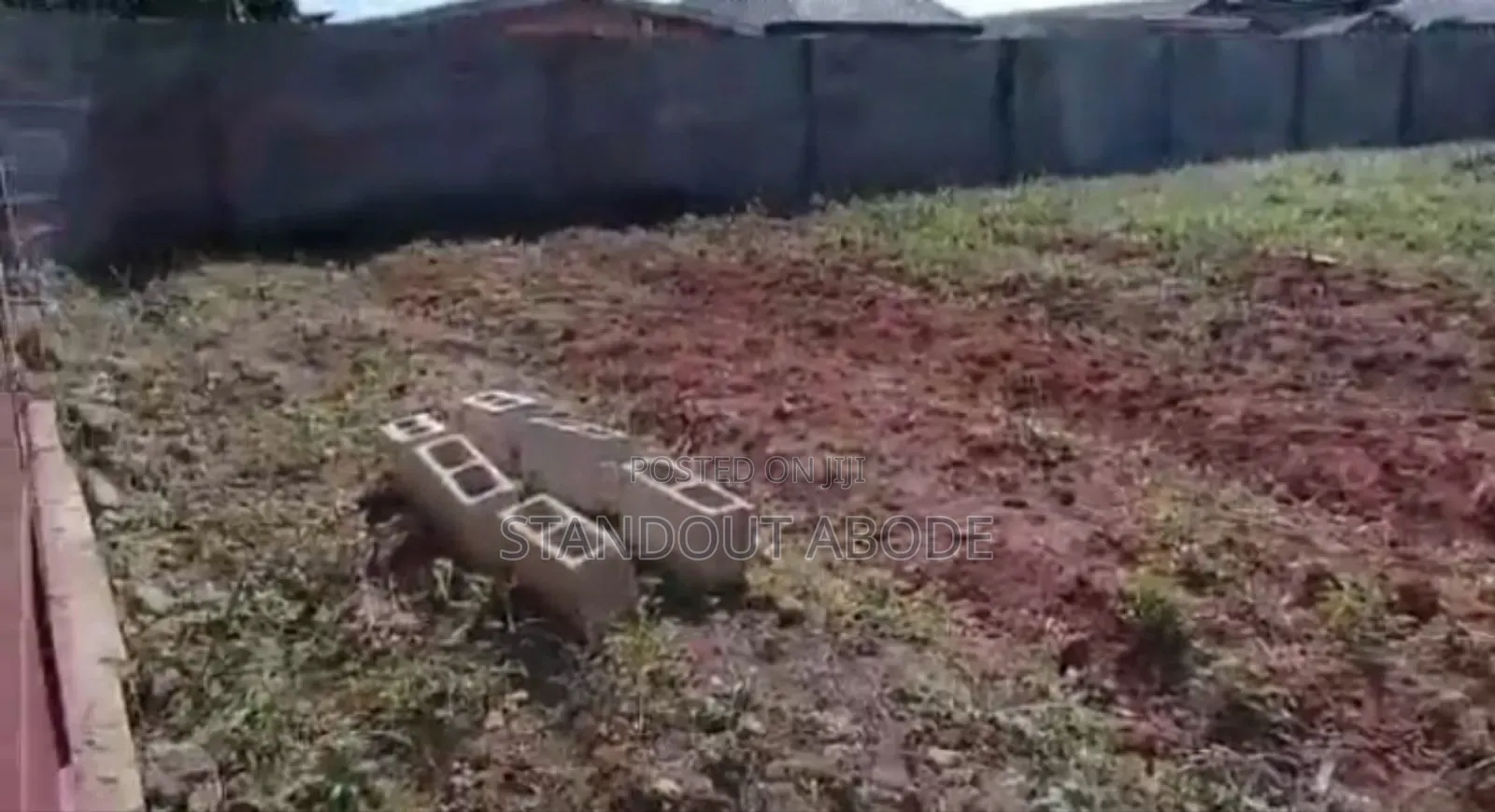 Fenced and Gated Cornerpiece of Land Urgently for Sale in Ayobo in Ayobo