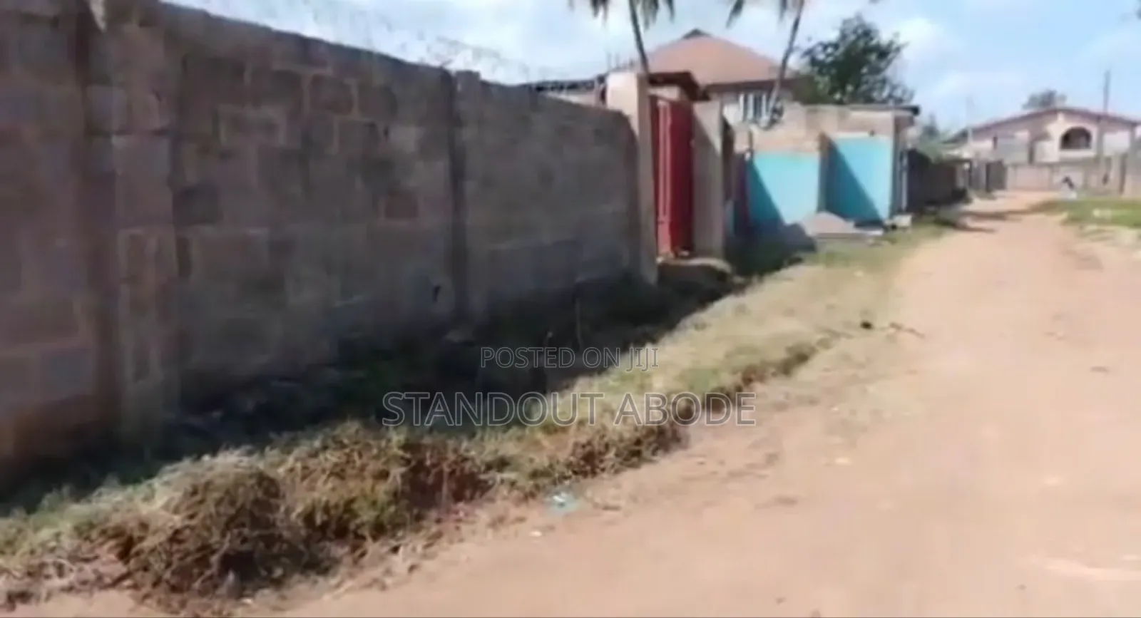 Fenced and Gated Cornerpiece of Land Urgently for Sale in Ayobo in Ayobo