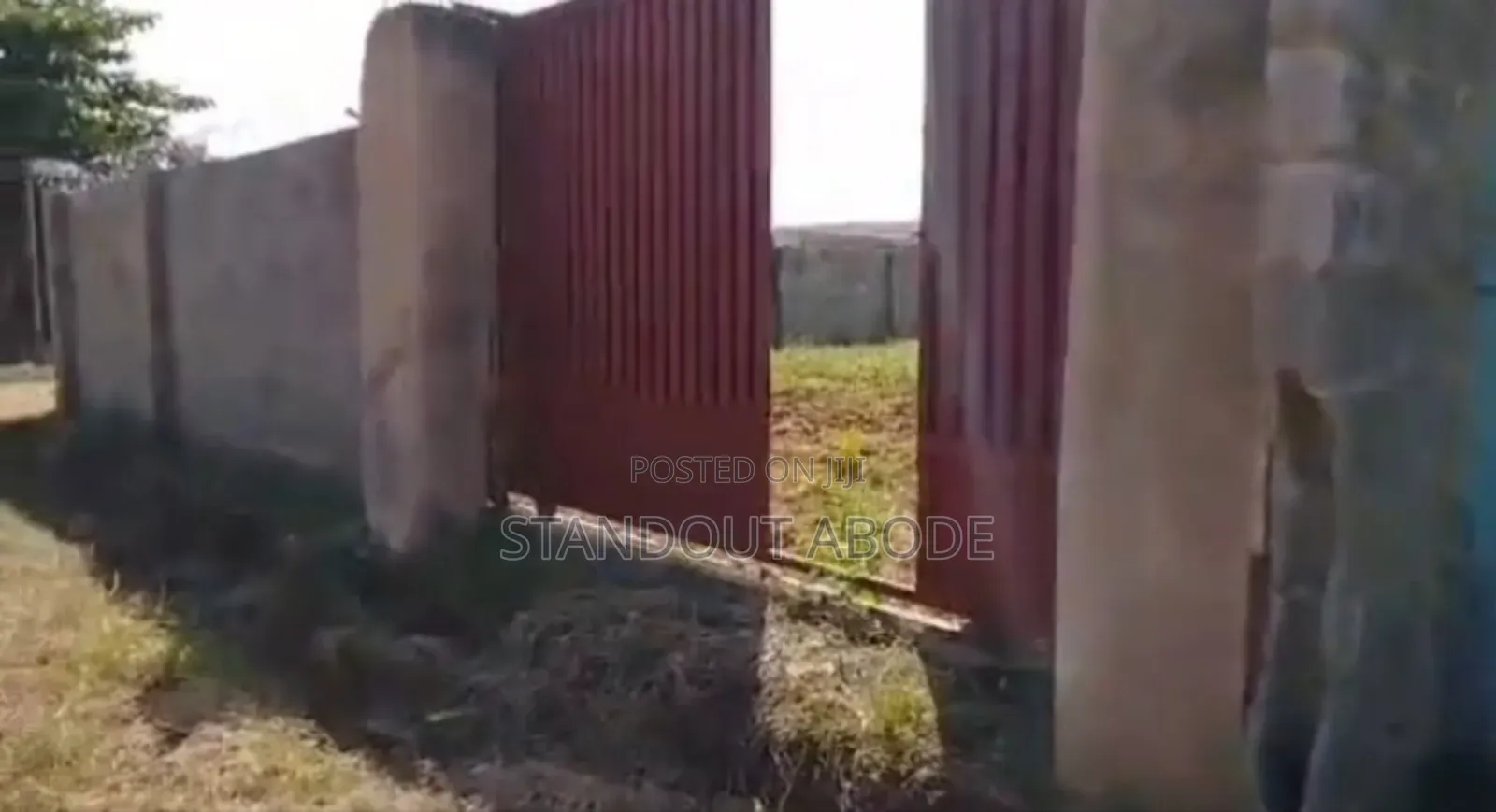 Fenced and Gated Cornerpiece of Land Urgently for Sale in Ayobo in Ayobo