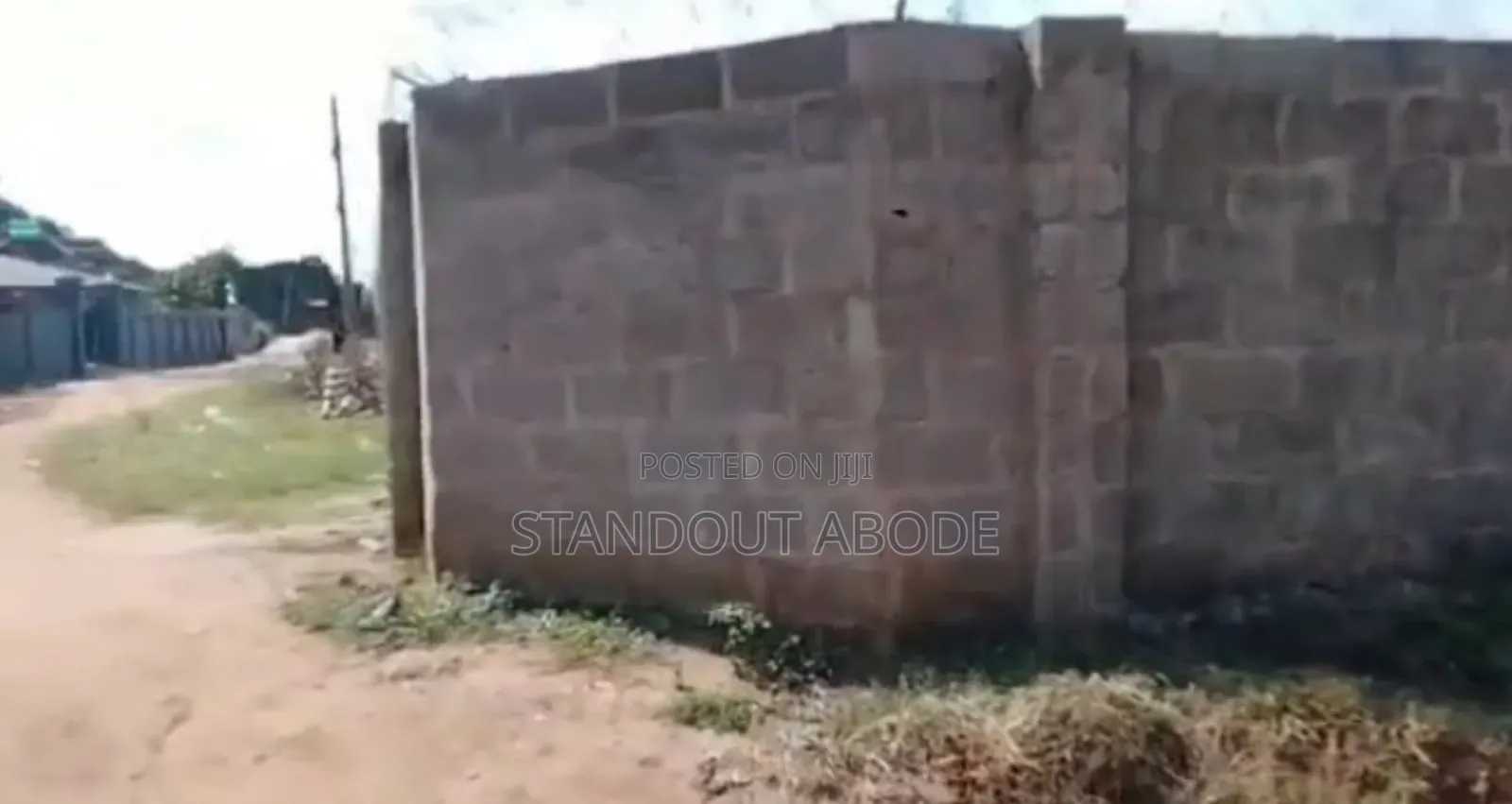Fenced and Gated Cornerpiece of Land Urgently for Sale in Ayobo in Ayobo