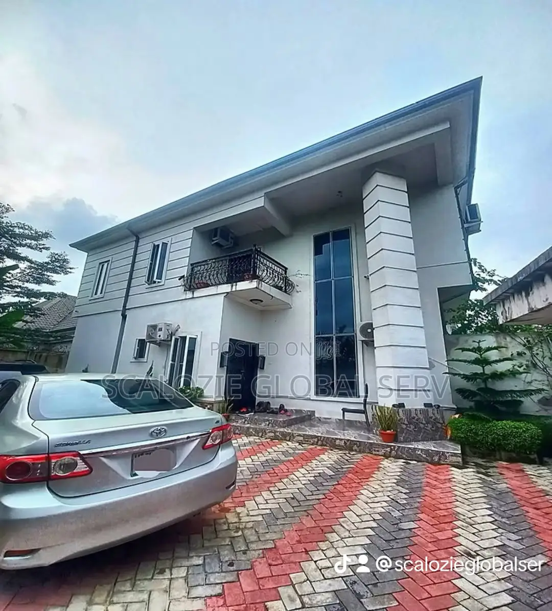 4bdrm Duplex in Odani Green City, for sale in Port-Harcourt