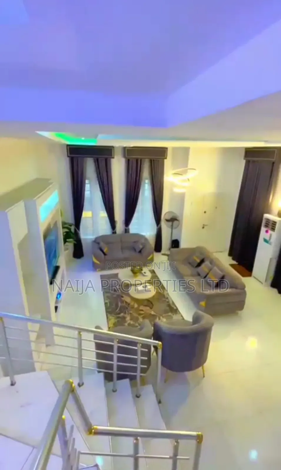 Furnished 4bdrm Duplex in Lekki County for rent in Lekki