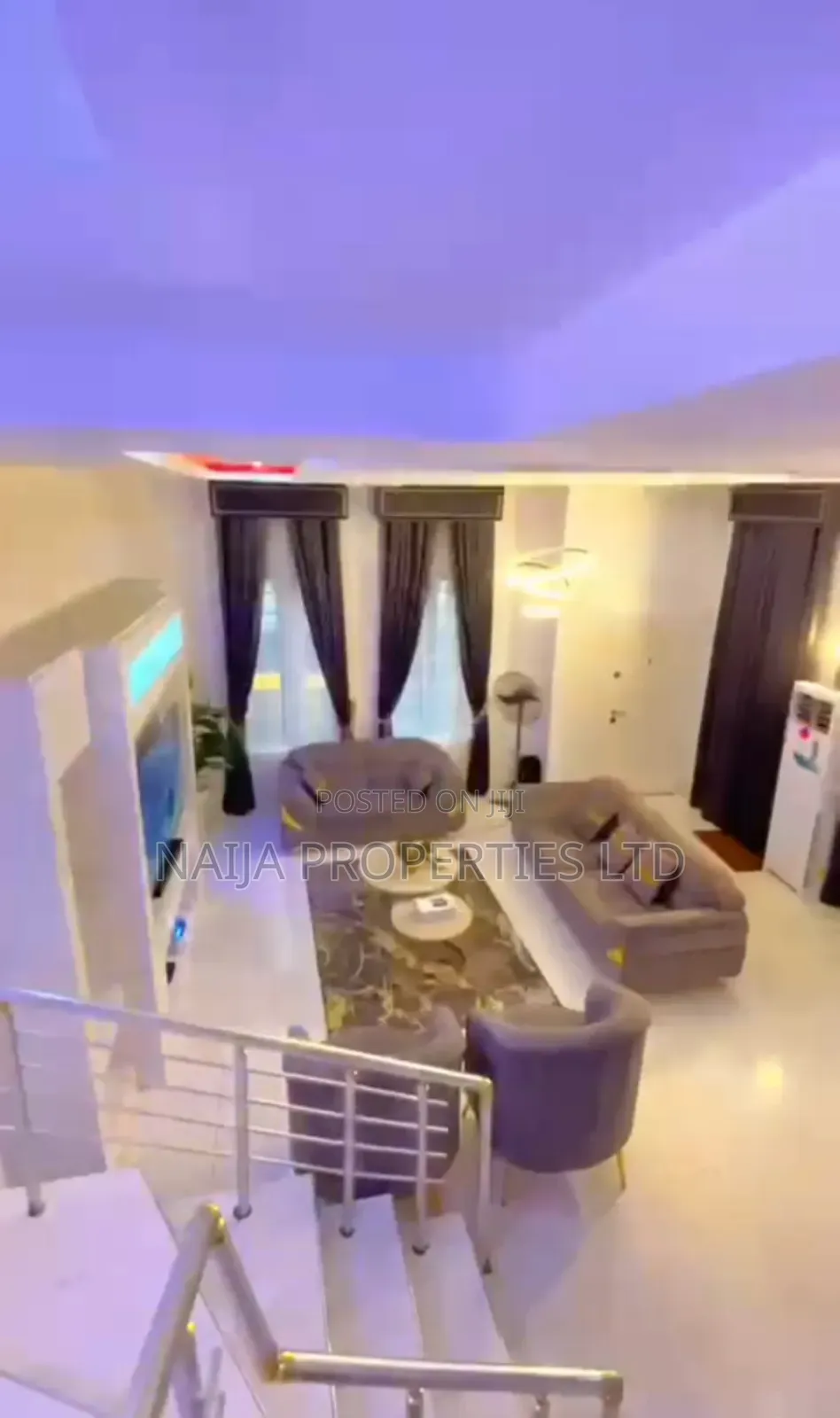 Furnished 4bdrm Duplex in Lekki County for rent in Lekki