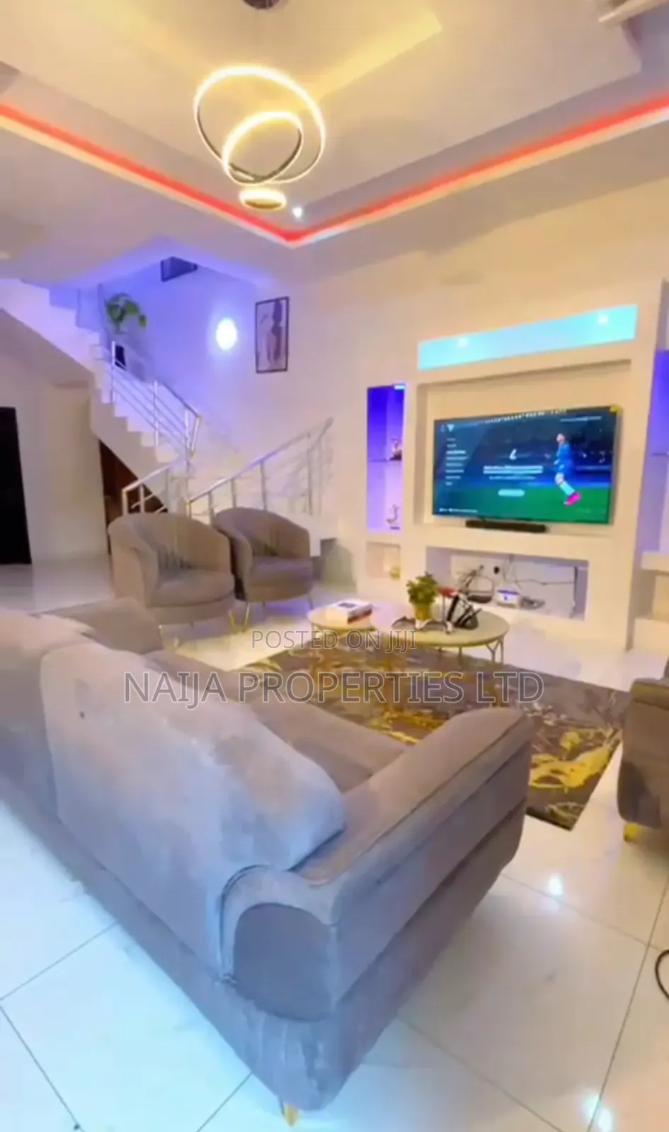 Furnished 4bdrm Duplex in Lekki County for rent in Lekki