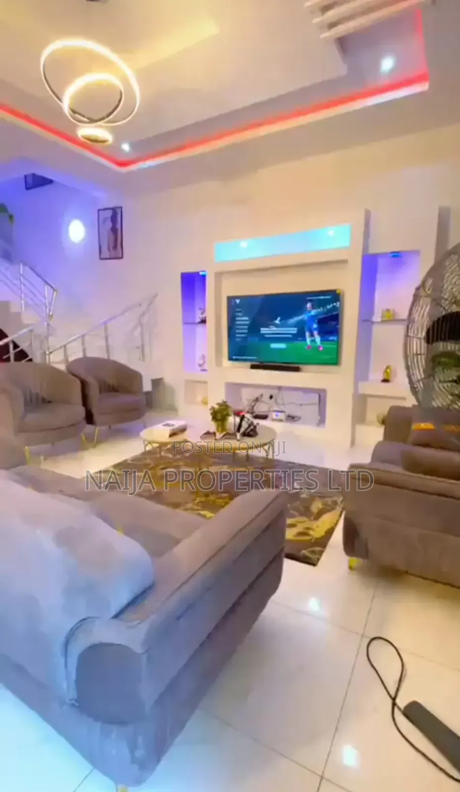 Furnished 4bdrm Duplex in Lekki County for rent in Lekki