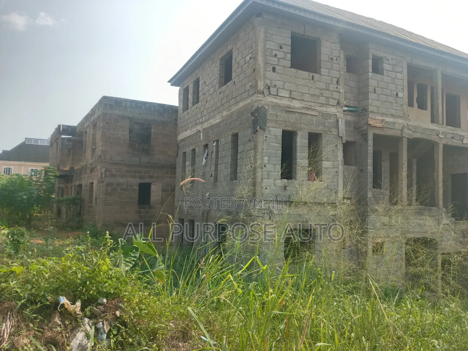 20bdrm Block of Flats in Orange, Obafemi-Owode for sale in Obafemi-Owode
