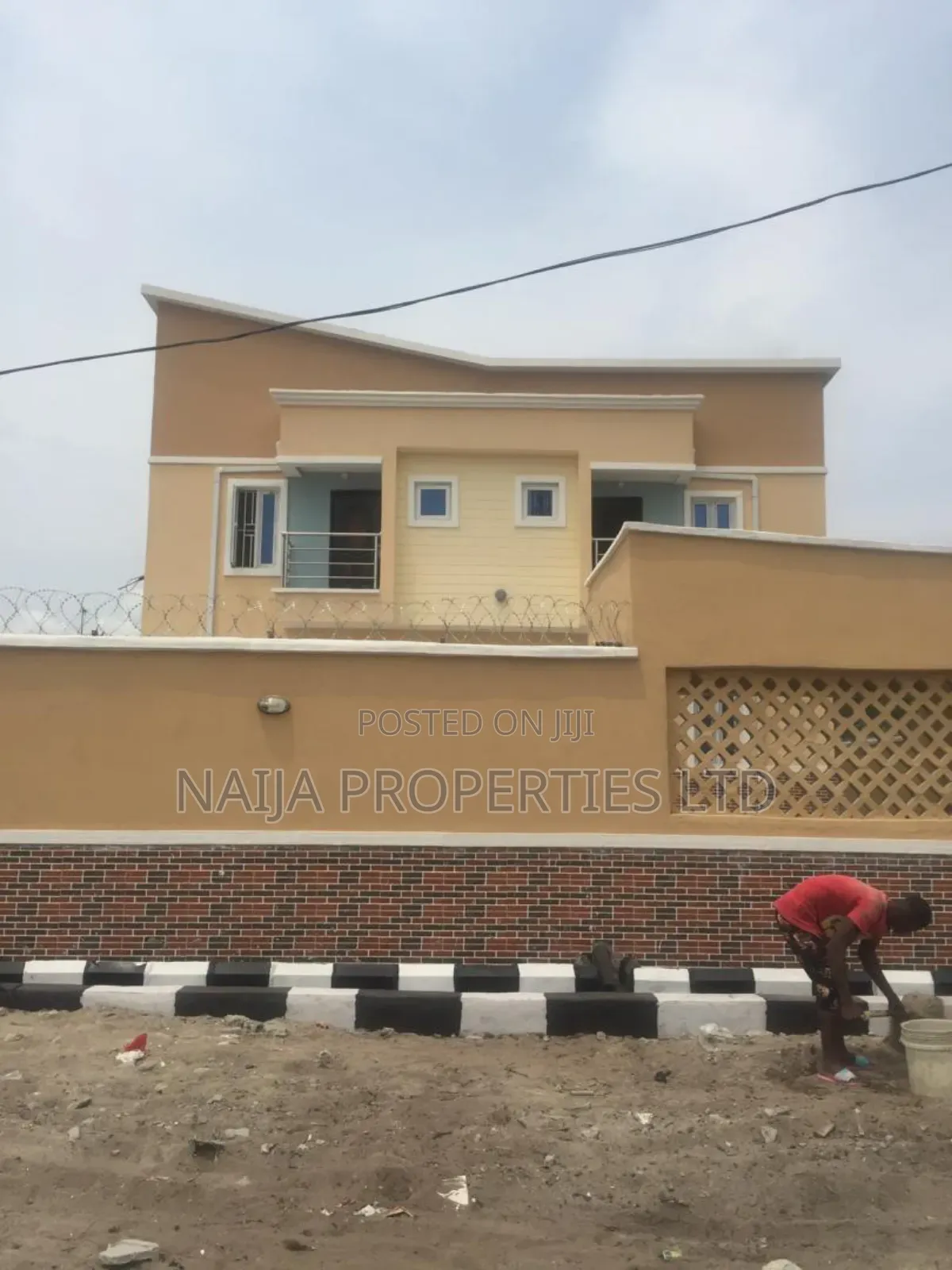 2bdrm Block of Flats in Alatishe, Ibeju for sale in Ibeju