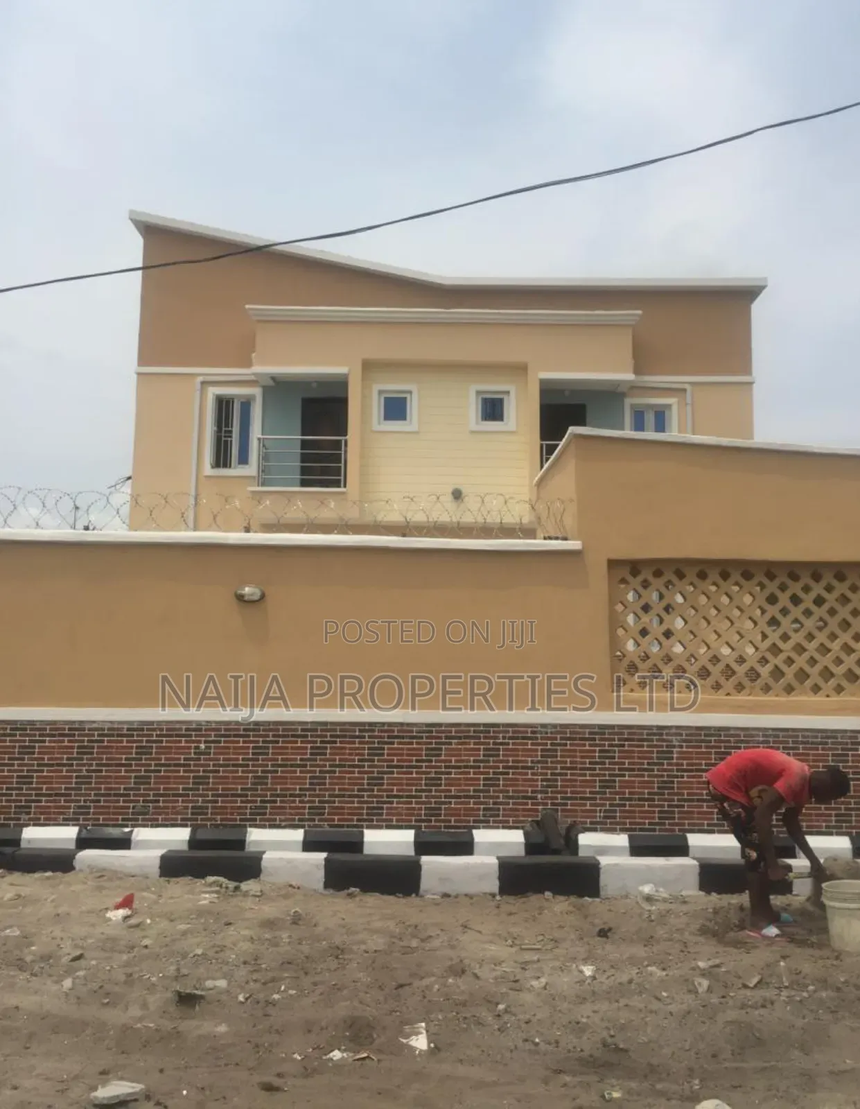 2bdrm Block of Flats in Alatishe, Ibeju for sale in Ibeju