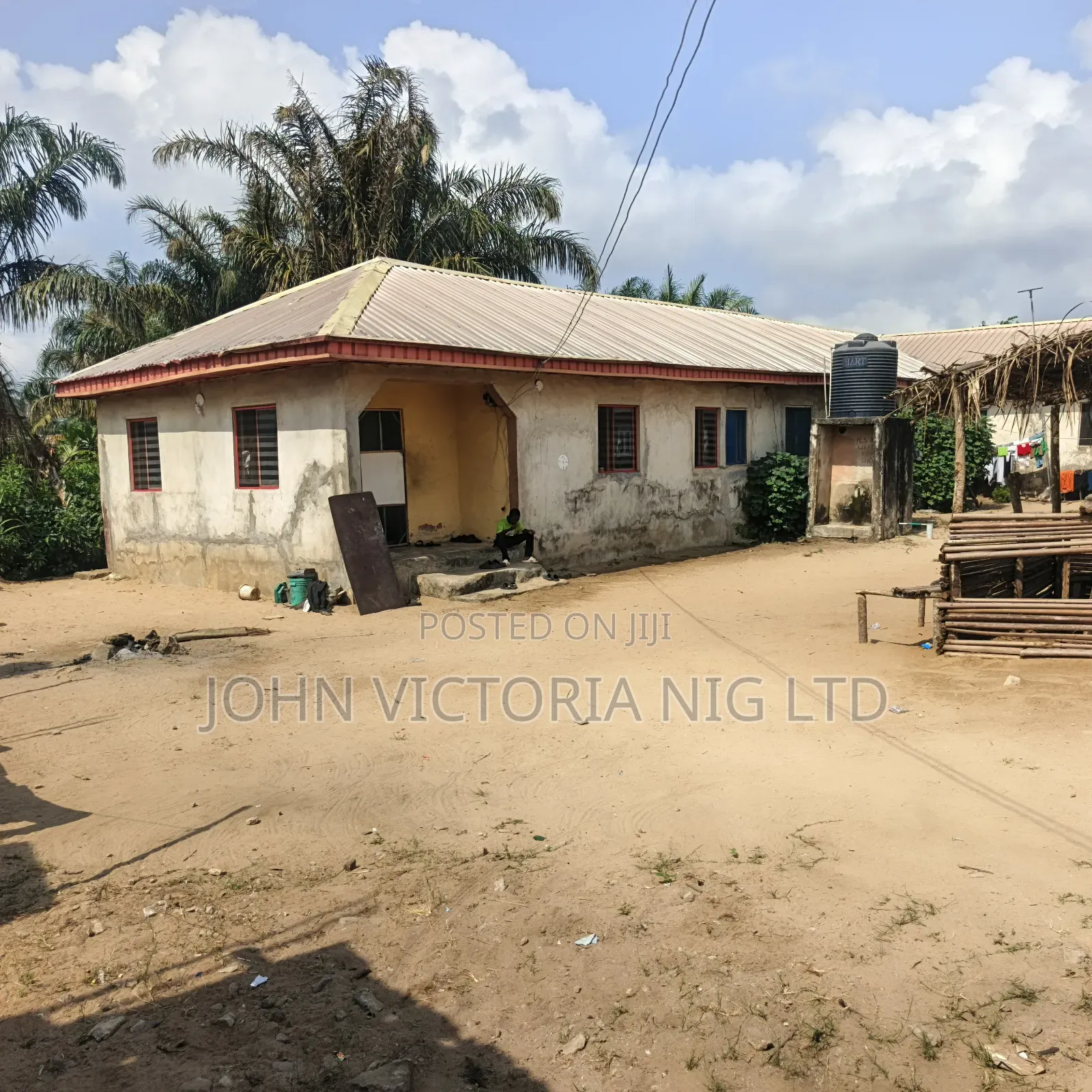8bdrm Block of Flats in Ilekpo By Bustop, Badagry for sale in Badagry