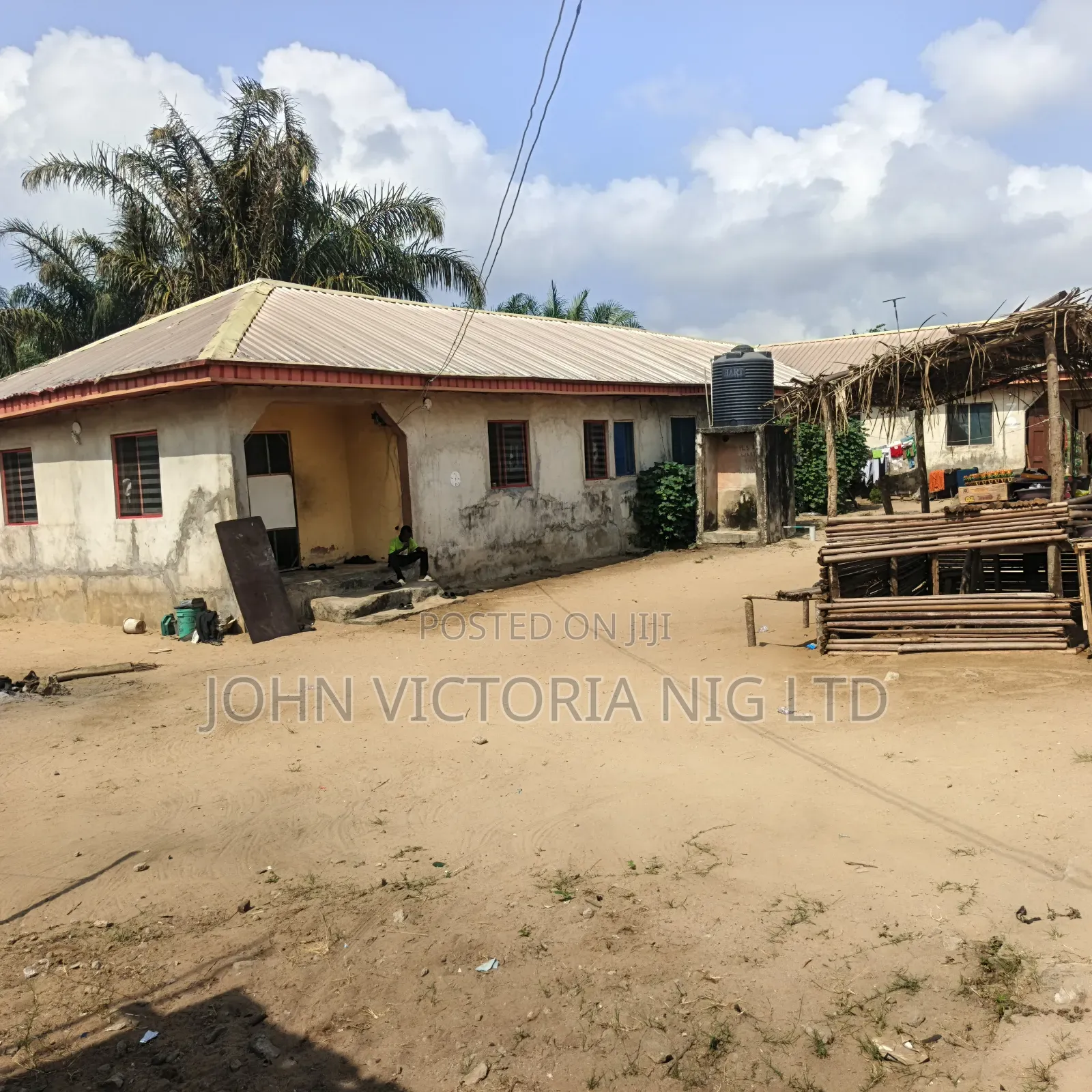 8bdrm Block of Flats in Ilekpo By Bustop, Badagry for sale in Badagry