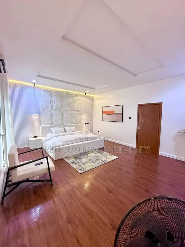 Minimaliist 1 Bedroom Apartment in Katampe Extension