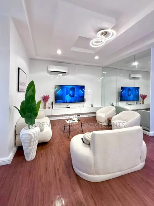 Minimaliist 1 Bedroom Apartment in Katampe Extension