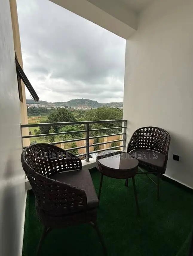 Minimaliist 1 Bedroom Apartment in Katampe Extension